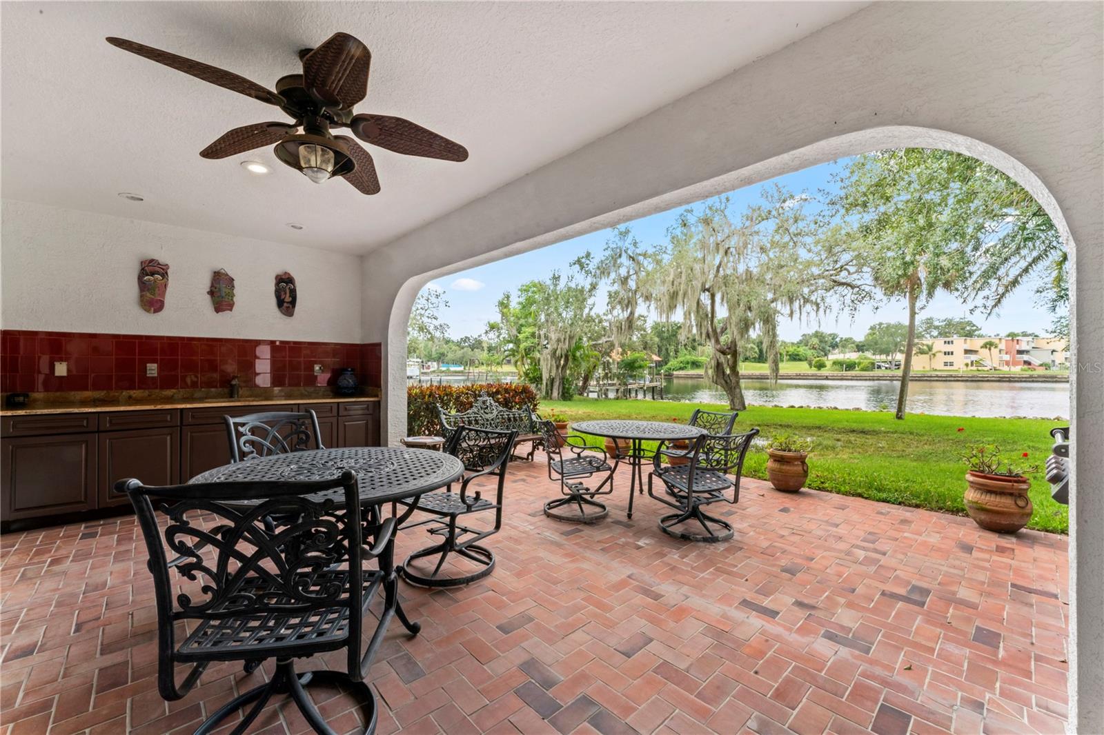 Covered Lanai