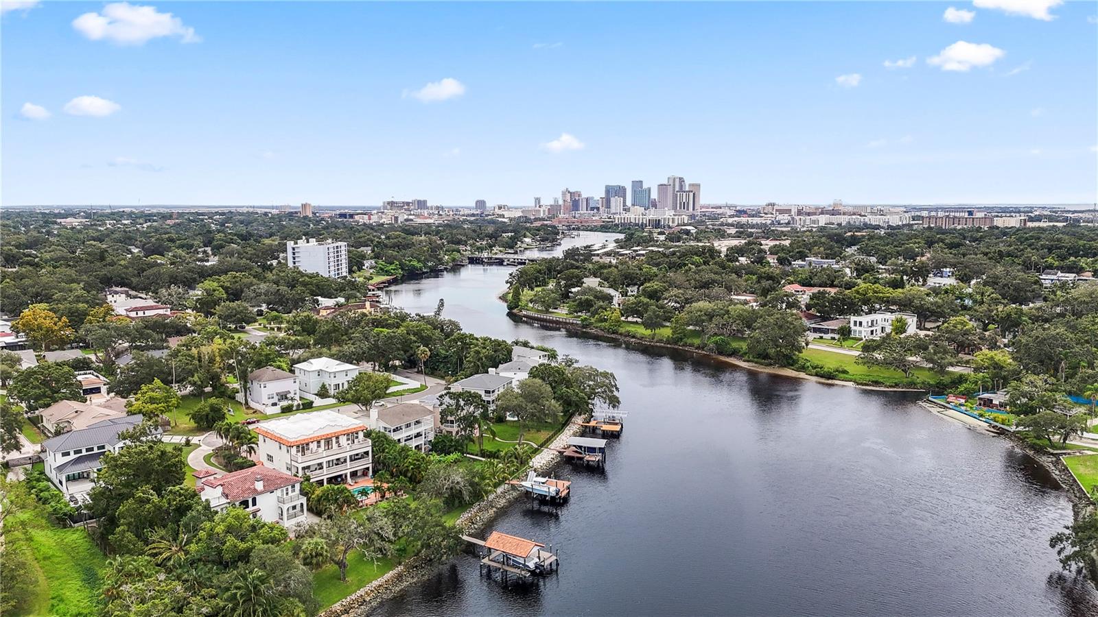 South View of The Hillsborough River