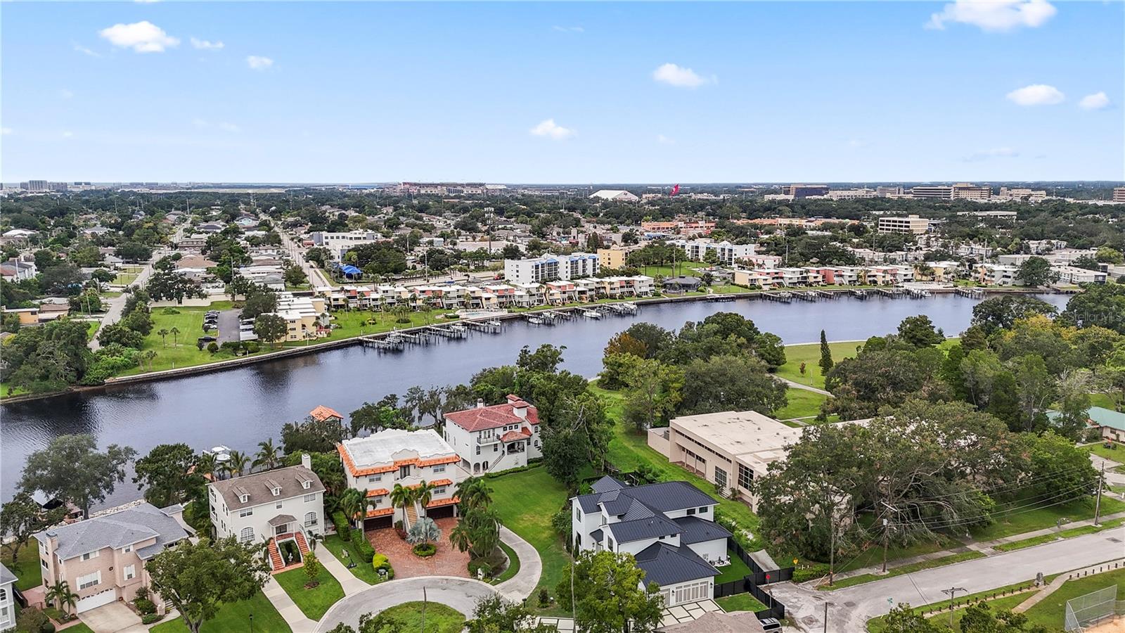 Ariel Westerly View