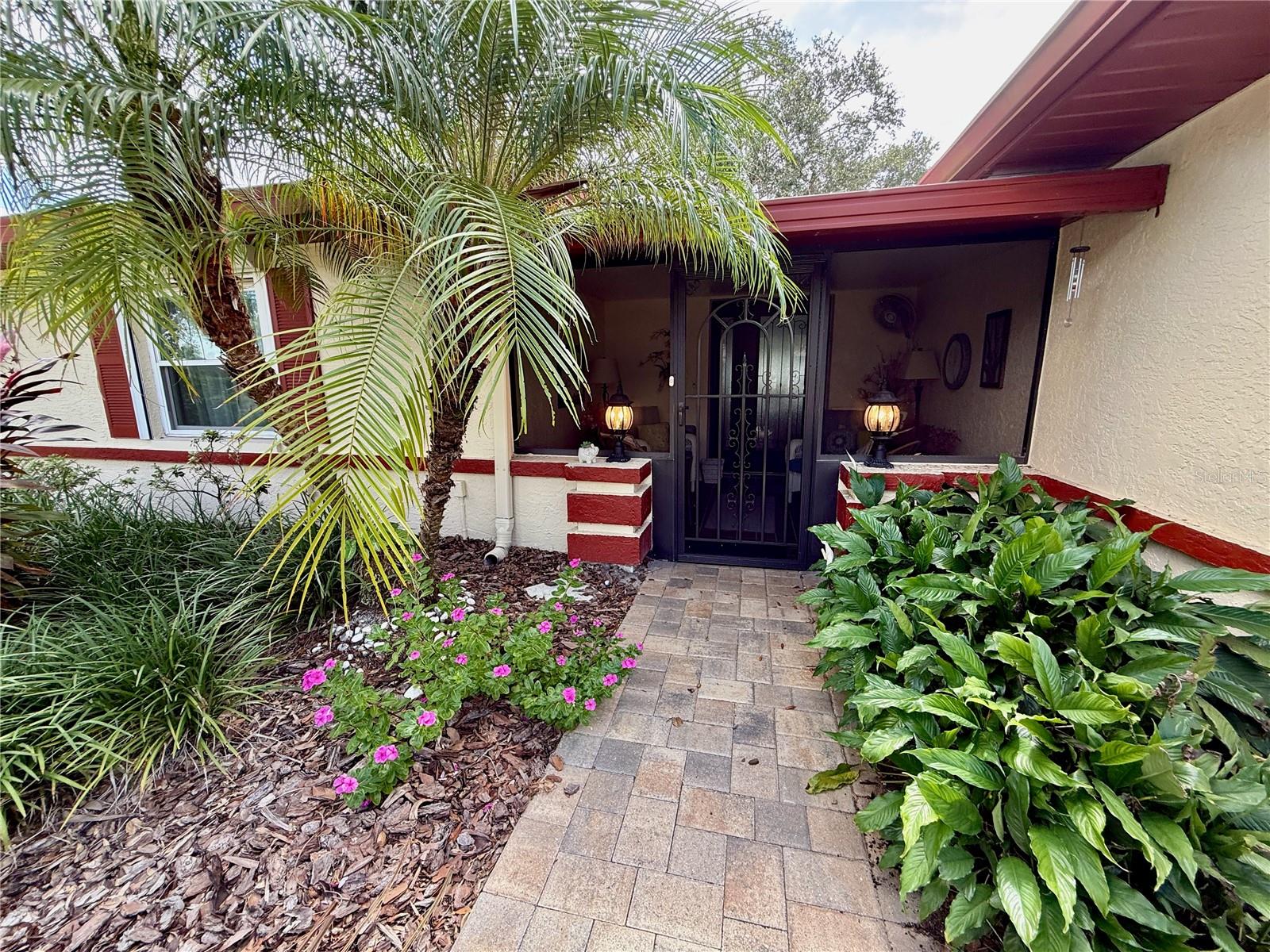 Walkway to entrance