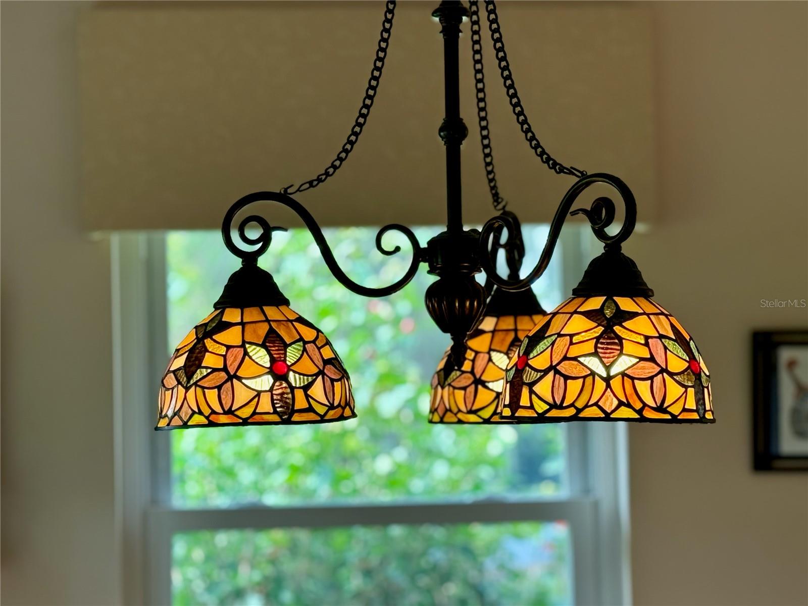 Dinette lighting