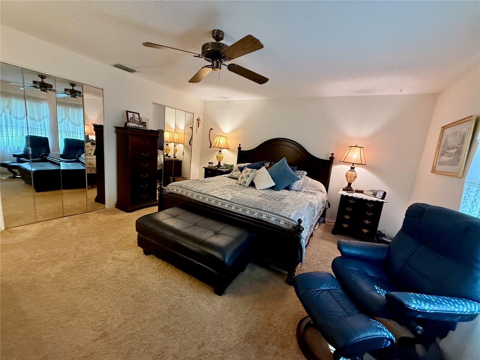 Master bedroom view 2