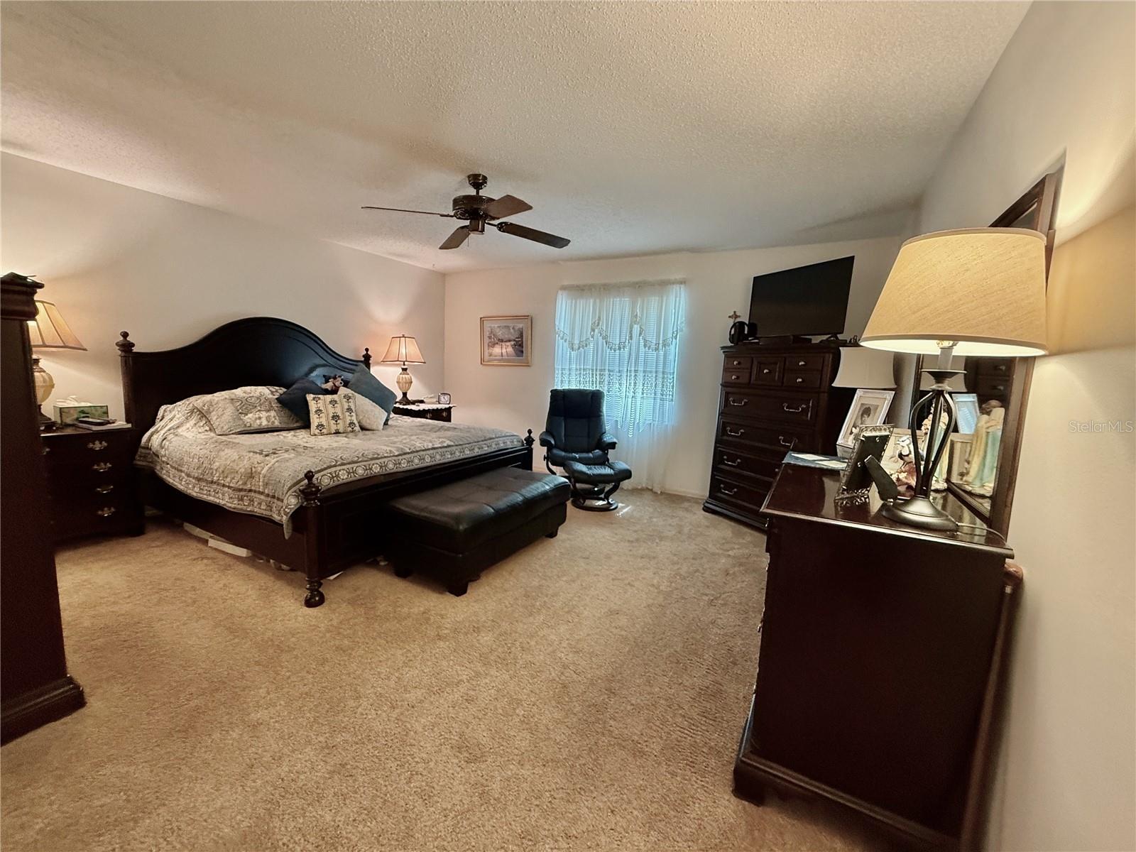 Master bedroom from entrance