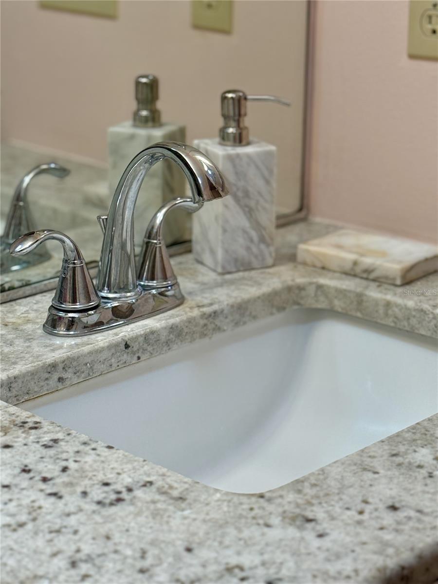 Master bathroom hardware