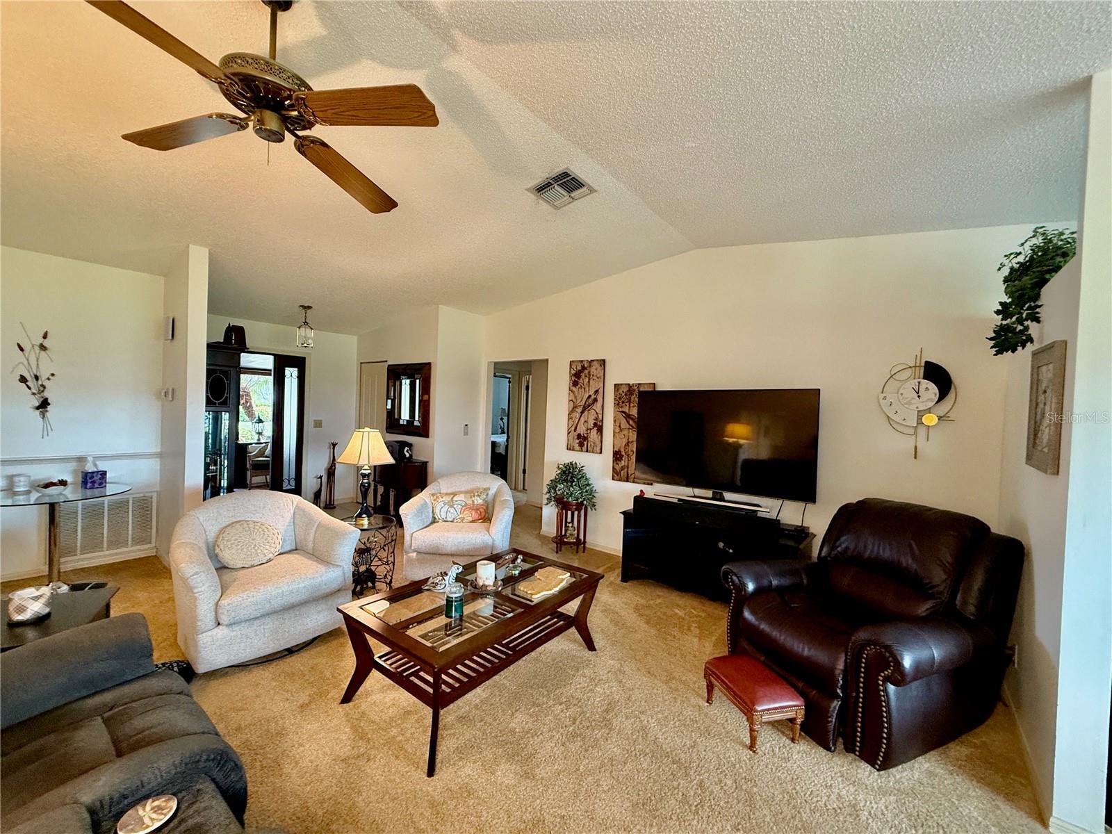Large living room