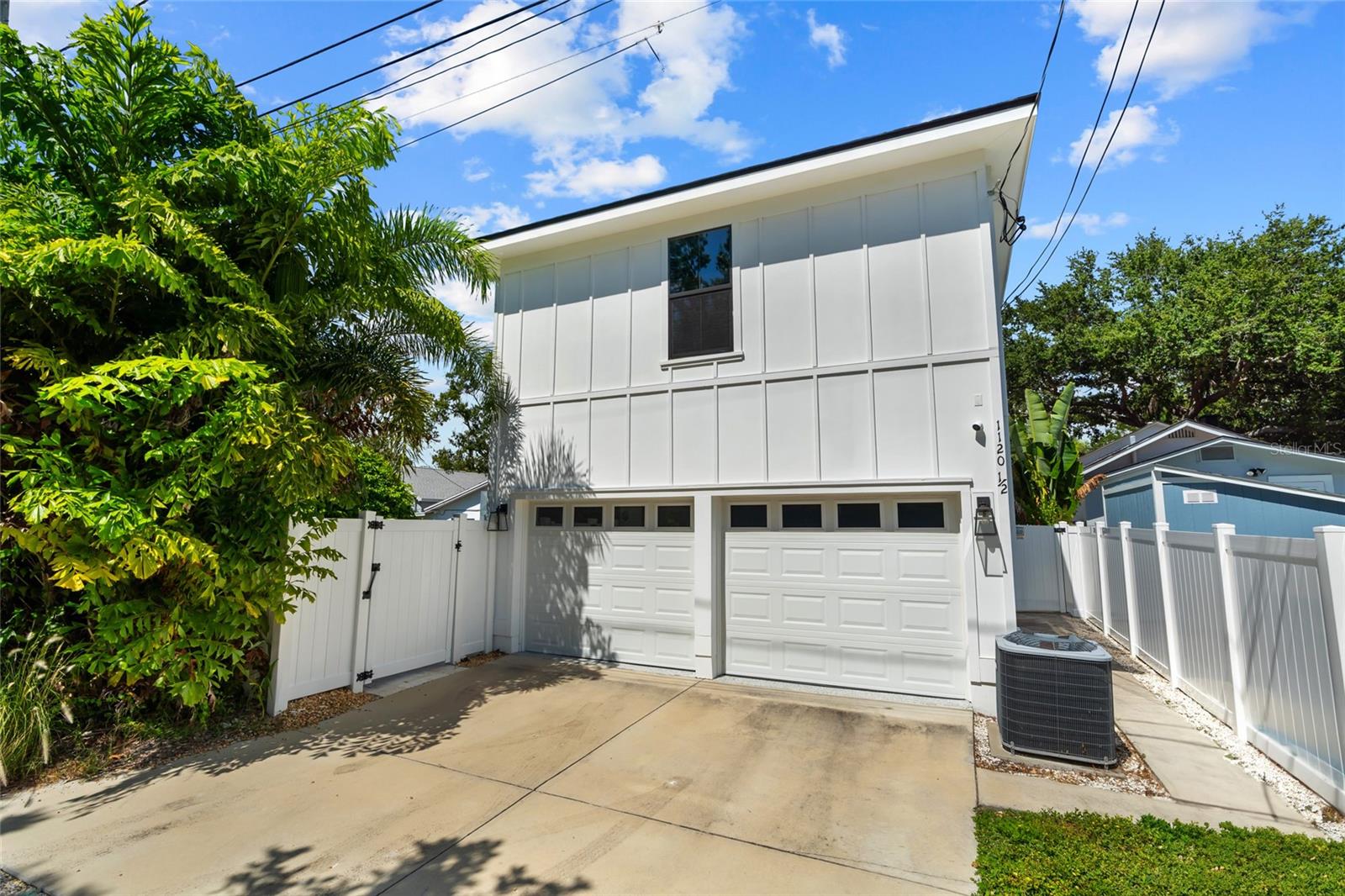 Two Car garage with alley Access