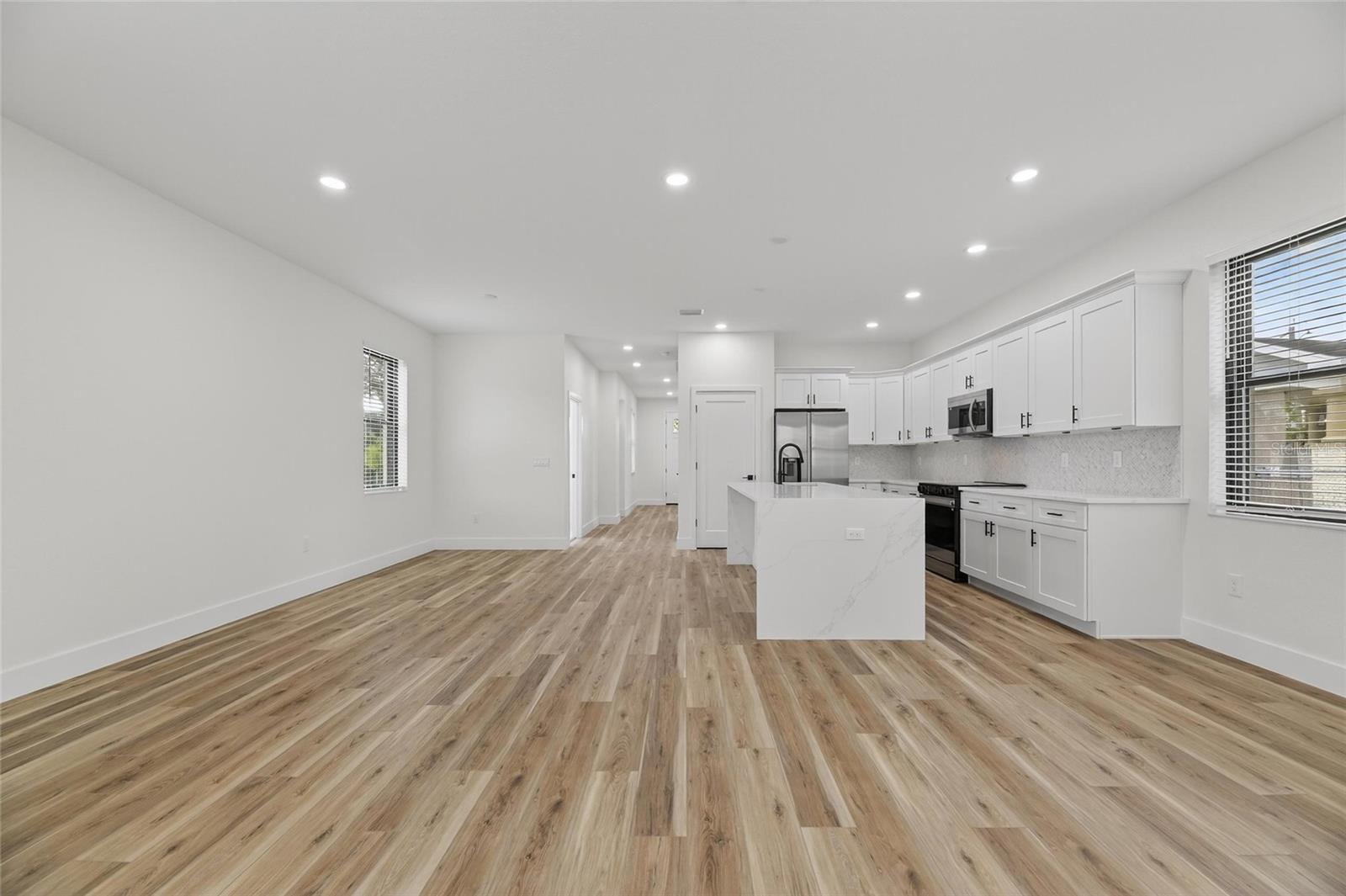 open Floor Plan