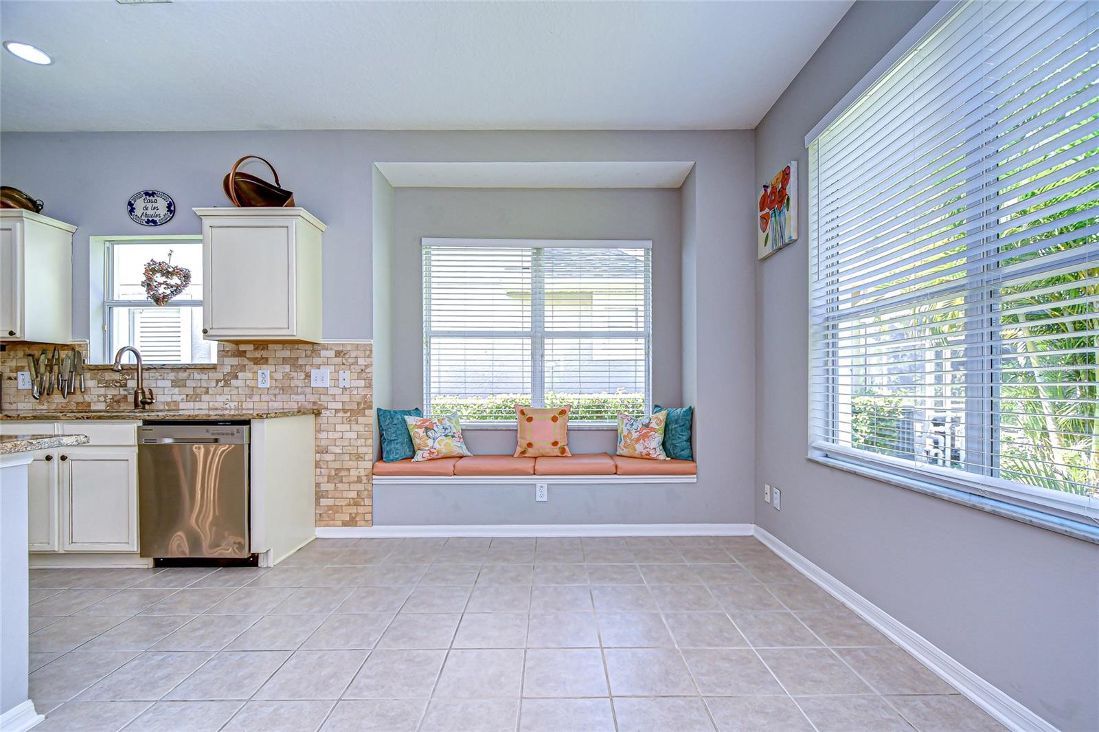 Dinette area