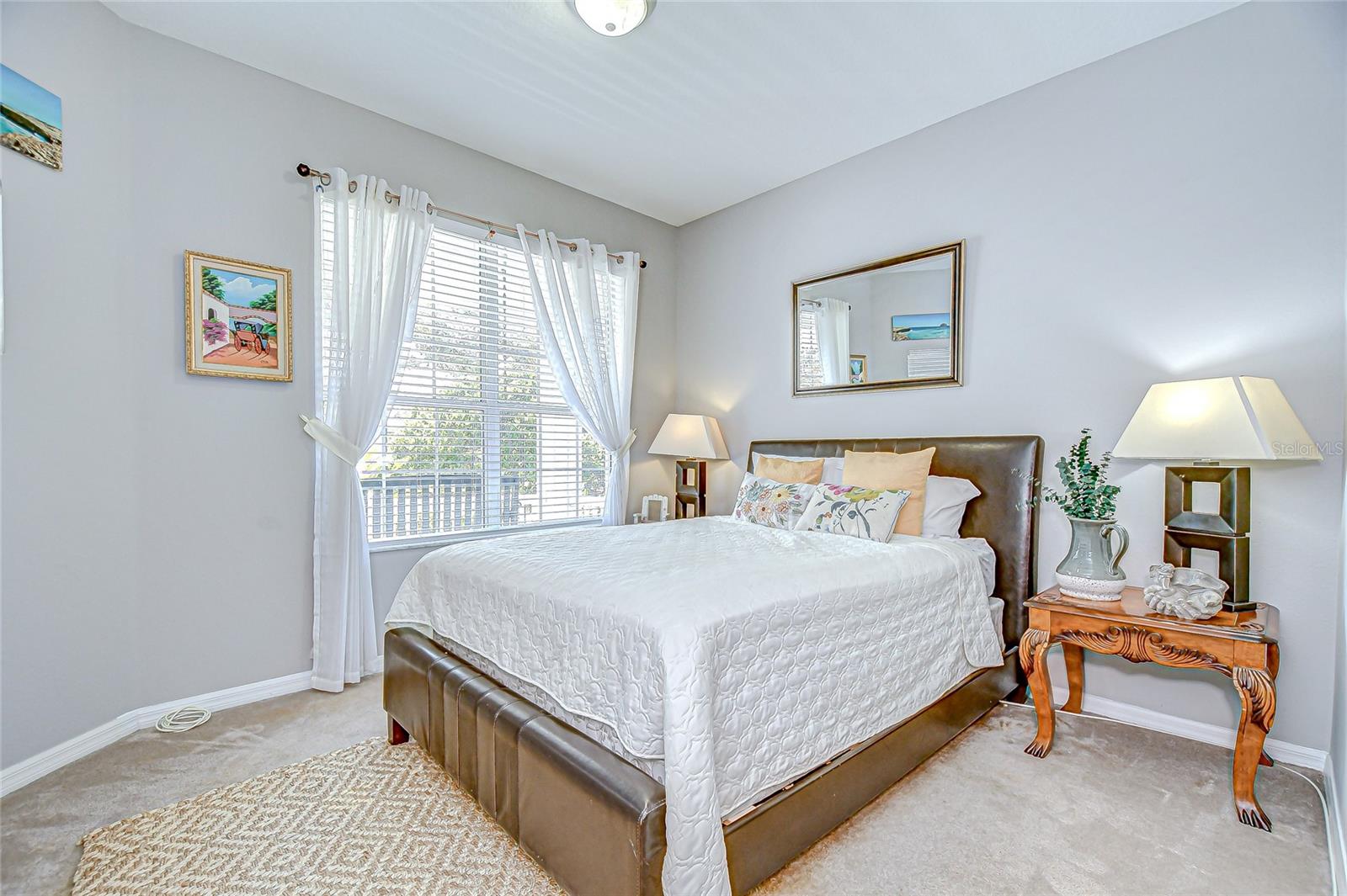 Bedroom 2 at front of home