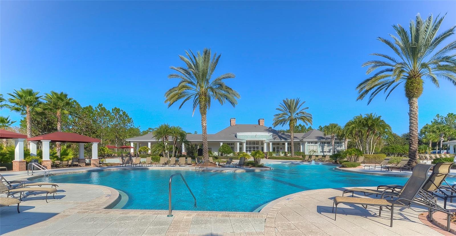Heated Resort Style Pool