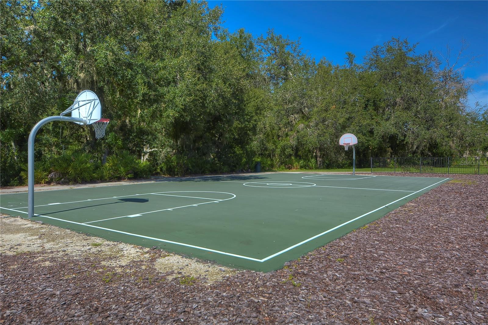 Outpost Point Youth Basketball Court