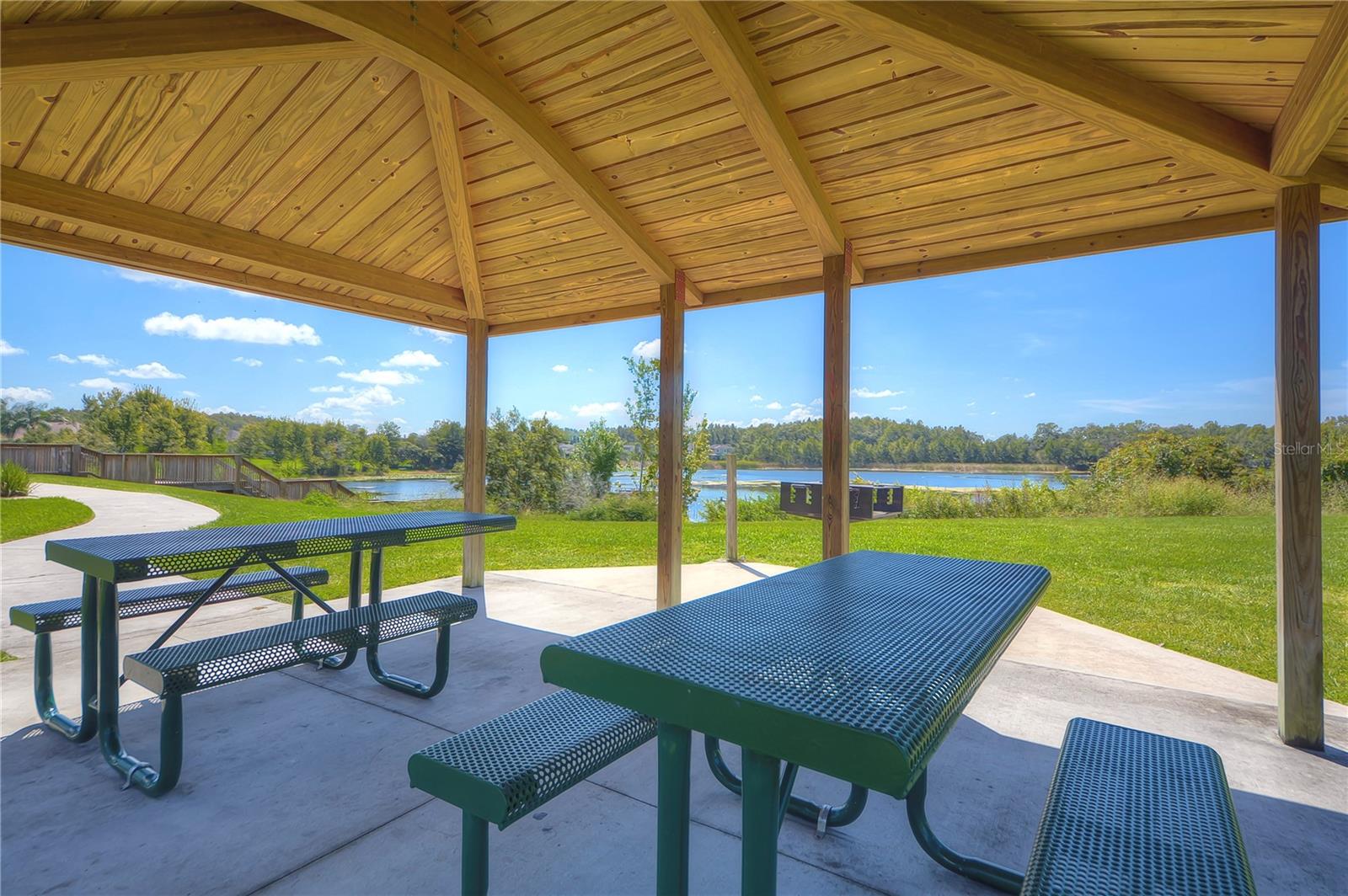 Picnic by the lake