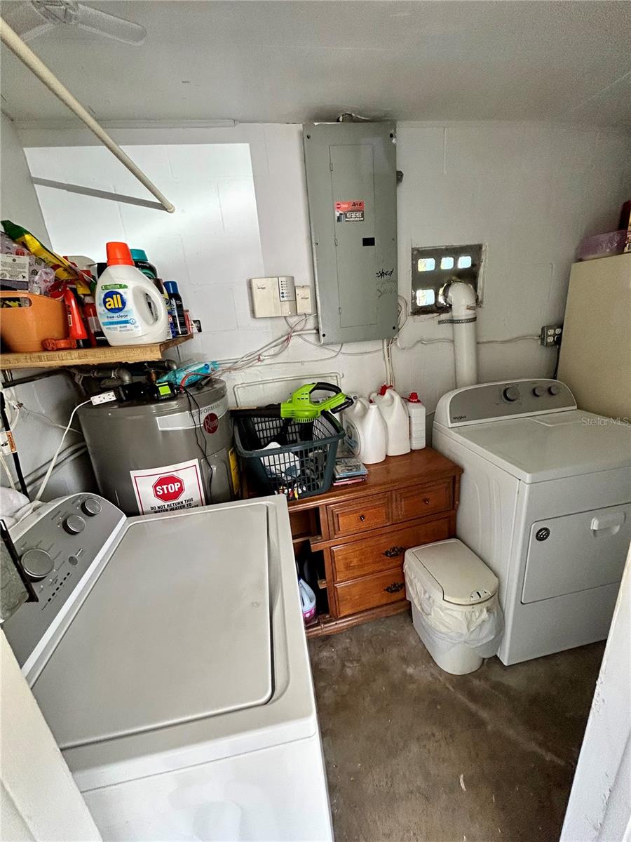 Laundry room