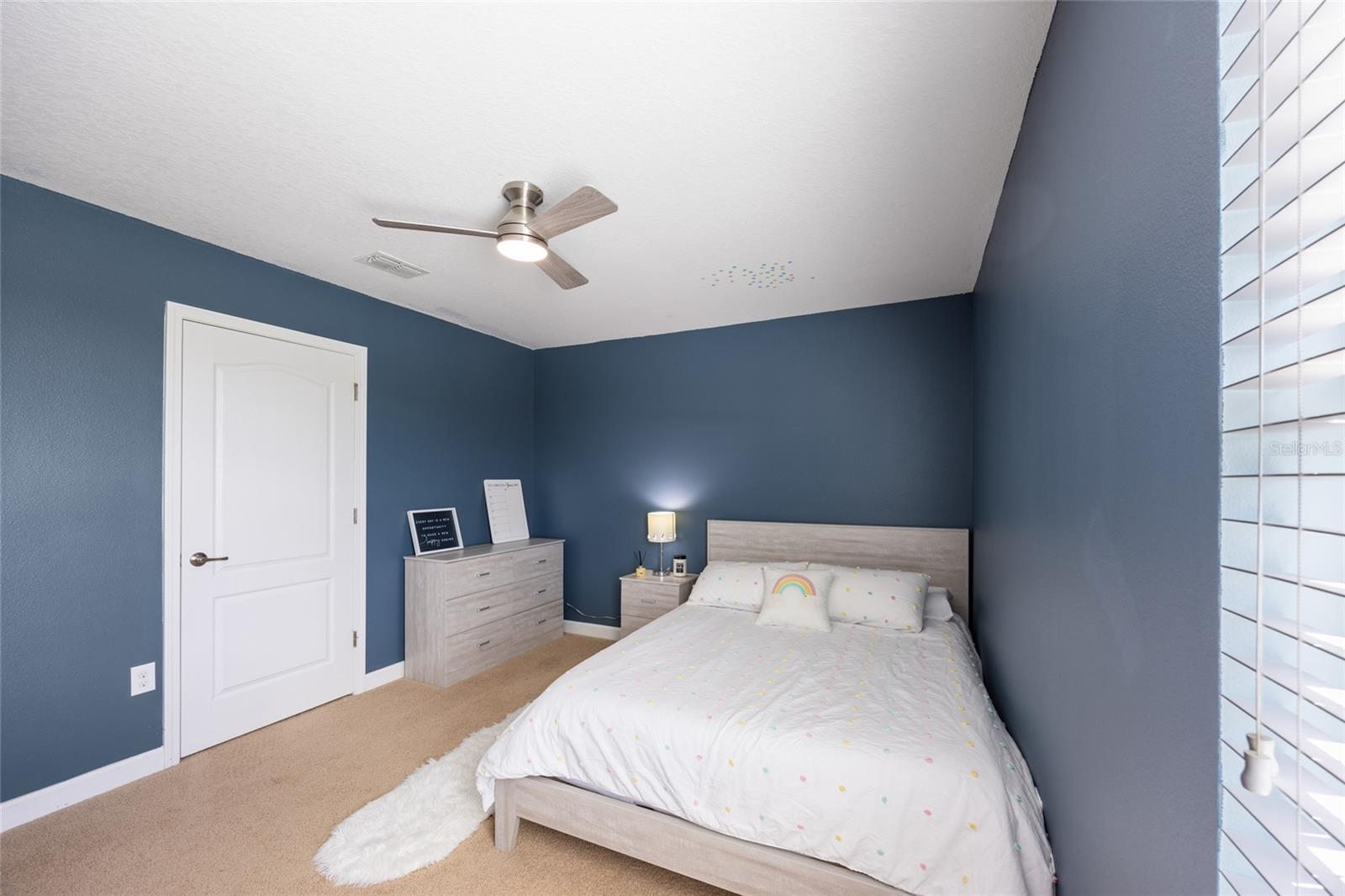 Bedroom 2 with Walk-In Closet