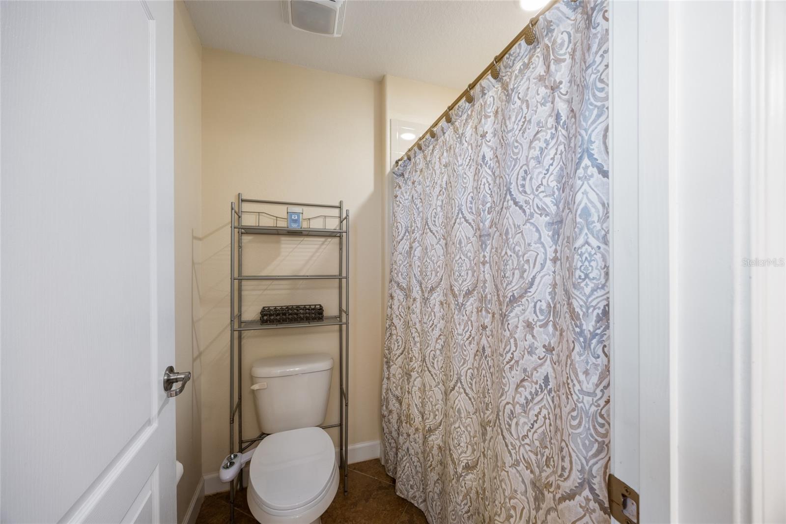 Second Full Bathroom on Second Level with Separate Shower Room