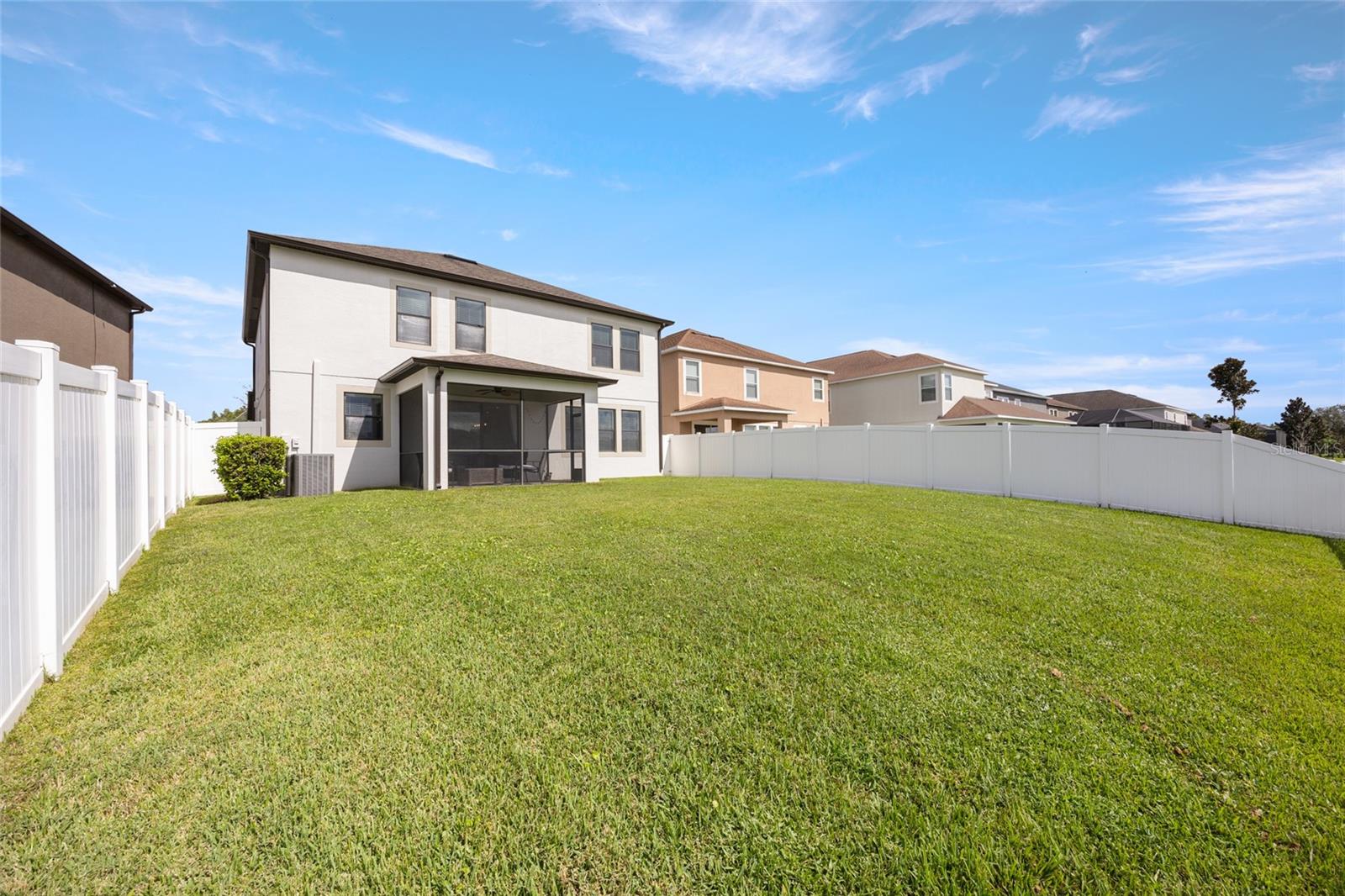 Private, Fenced in Backyard