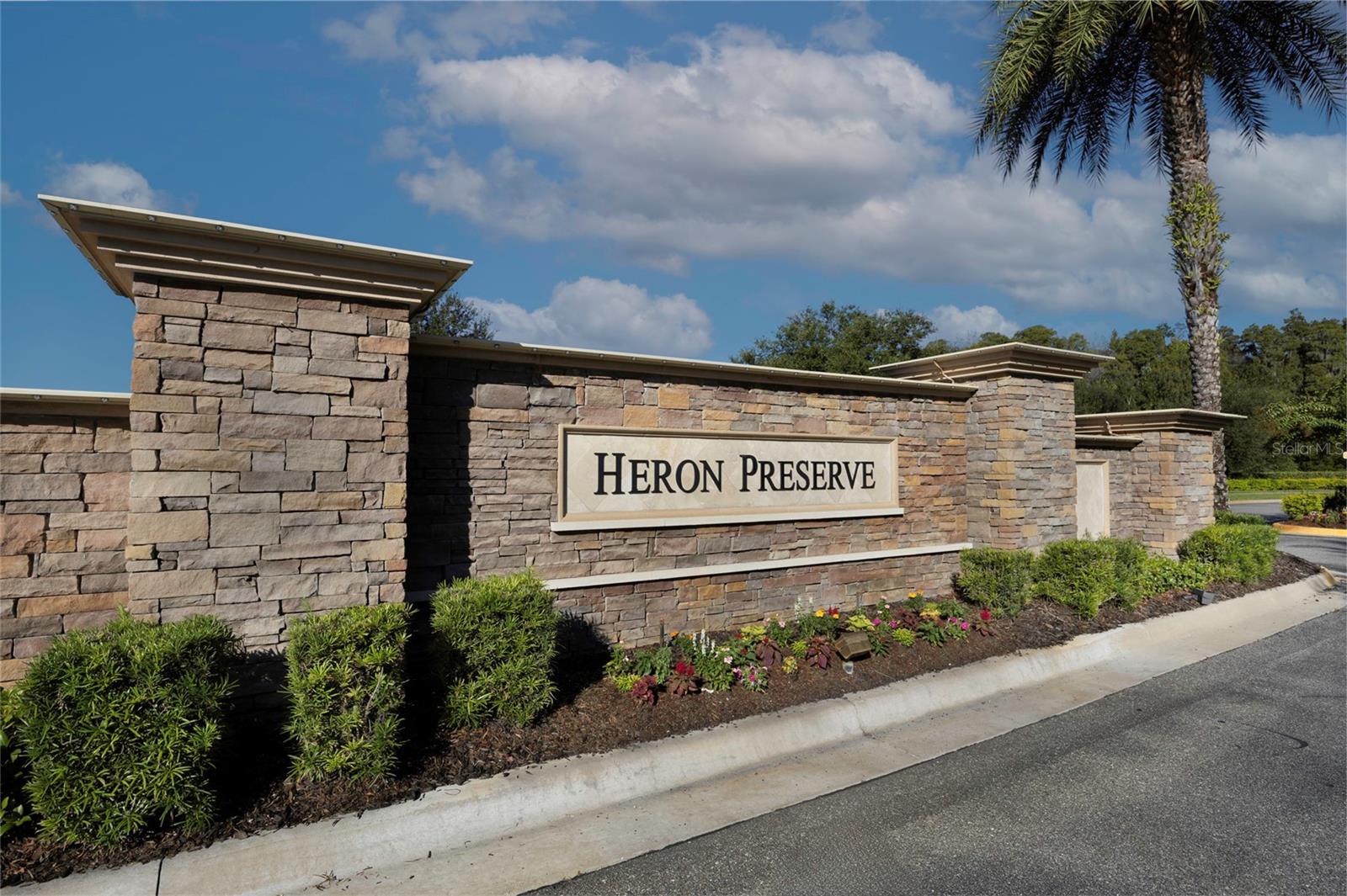 Heron Preserve Gated Entrance