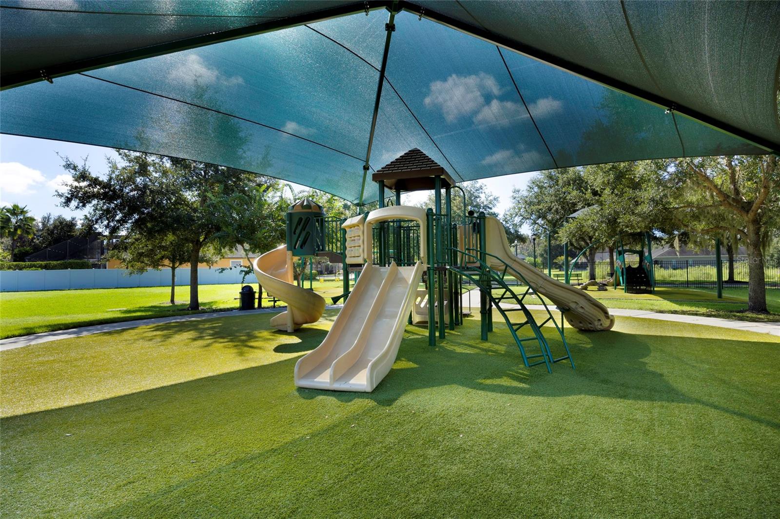 K-Bar Ranch Covered Playground
