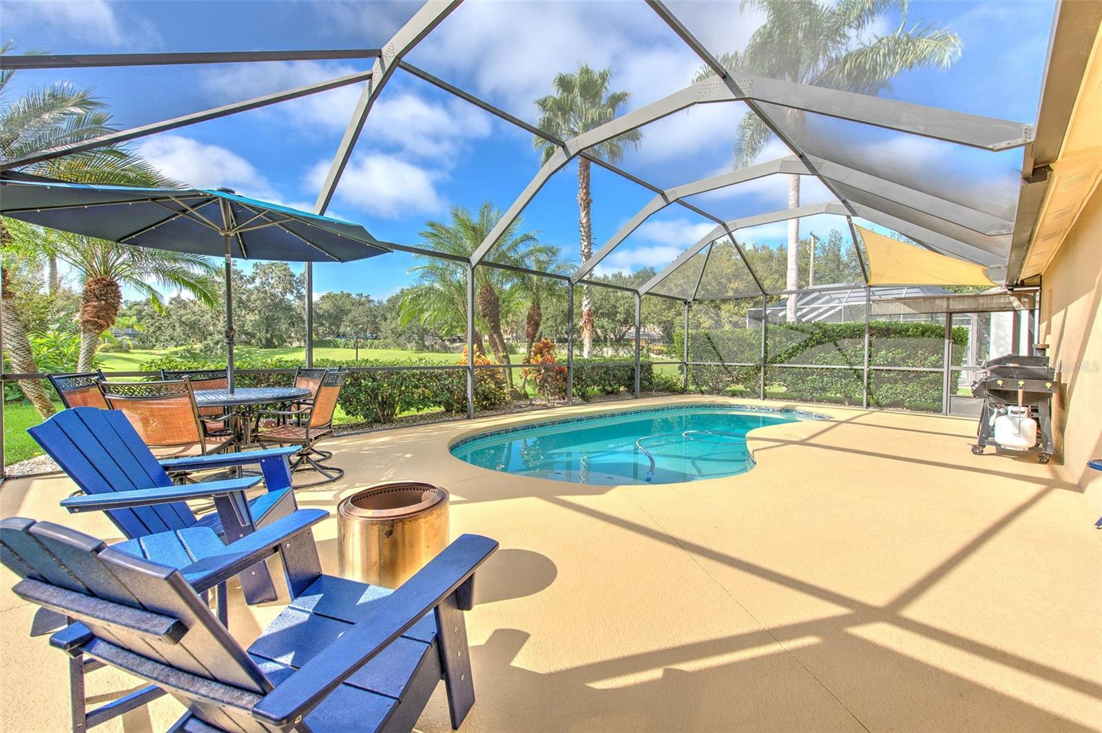 Saltwater Heated Pool