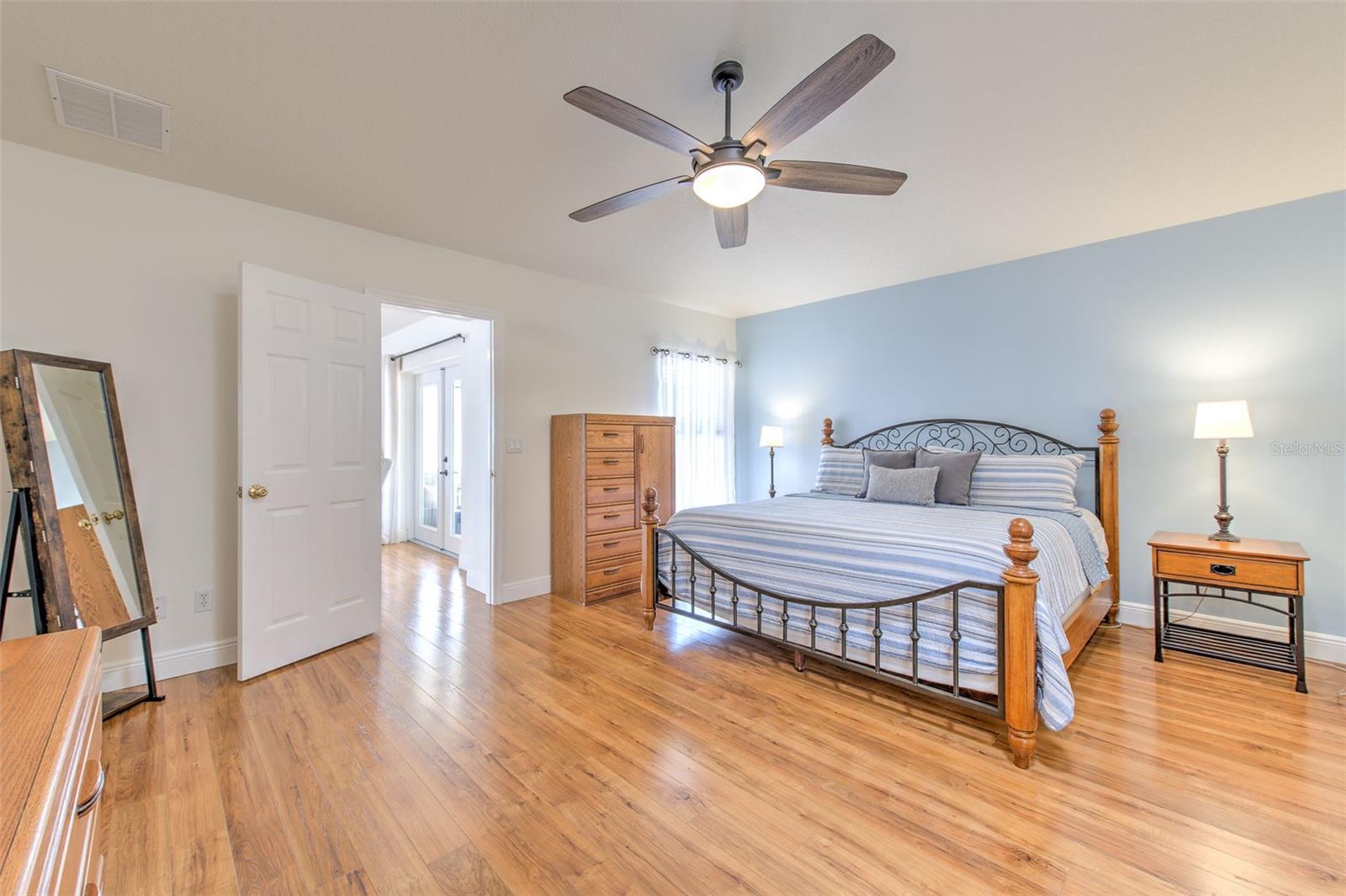 Primary Bedroom with Walk-In Closet