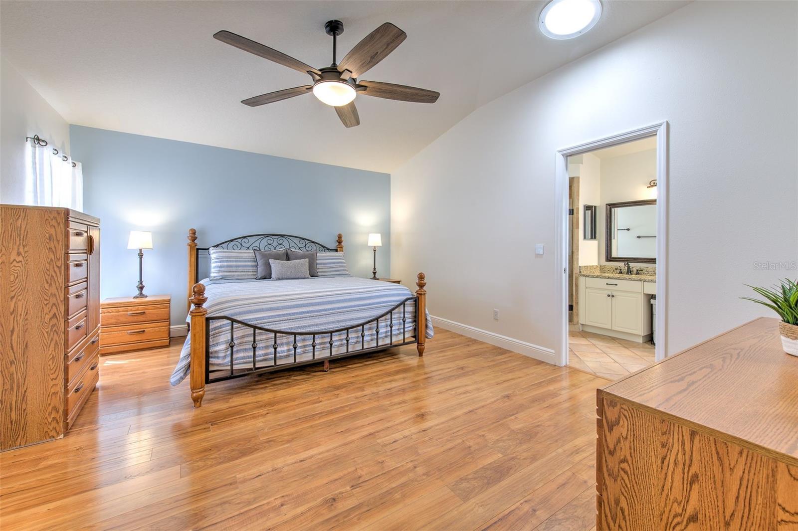 Primary Bedroom with Walk-In Closet