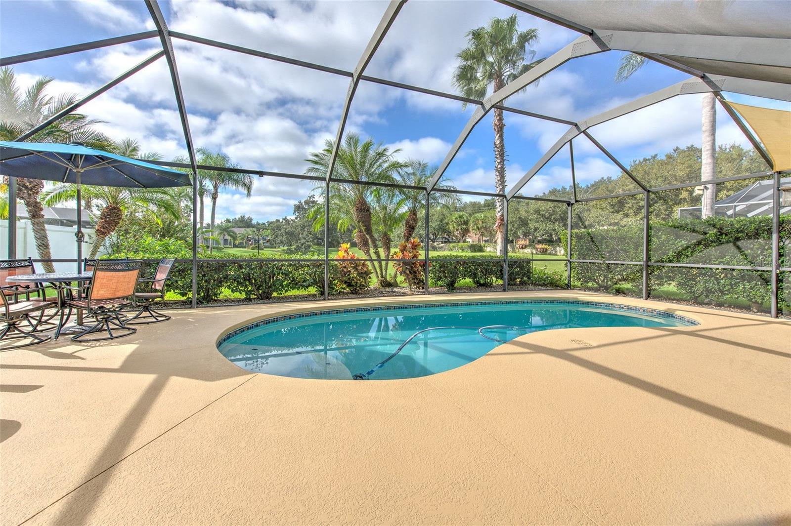 Saltwater Heated Pool