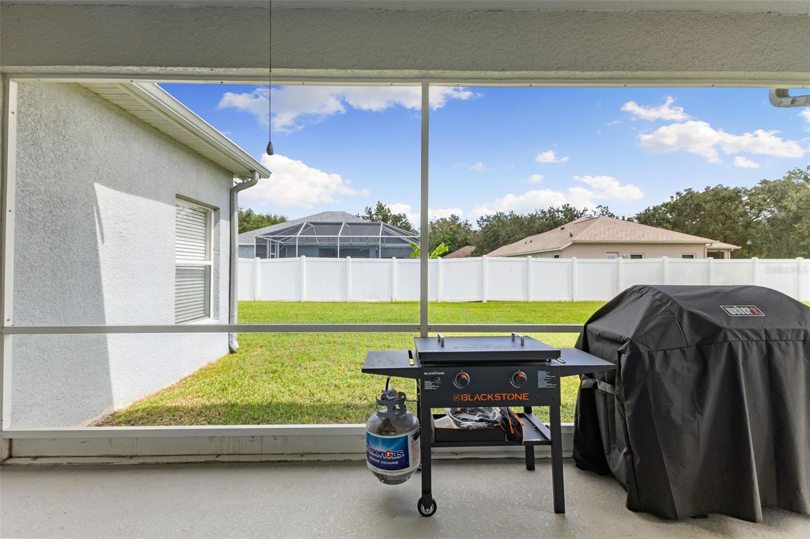 Enclosed Patio