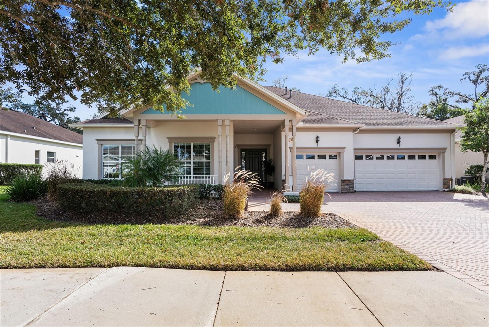 Attractive landscaping