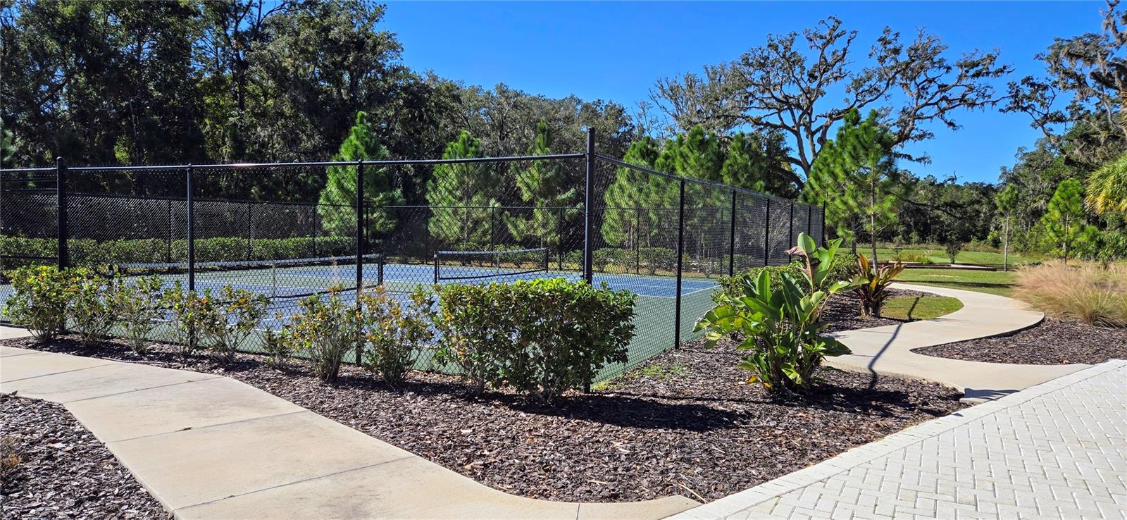 Cascades at Southern Hills Community Center - Pickleball Court