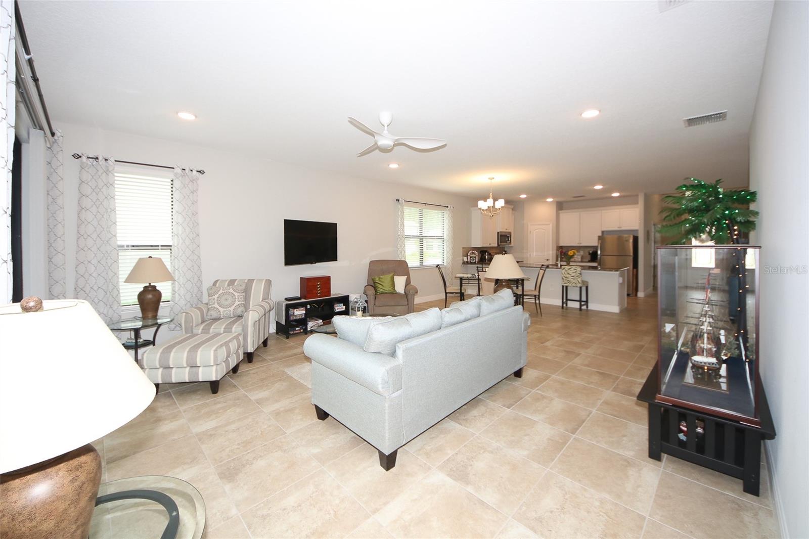 Great room plan