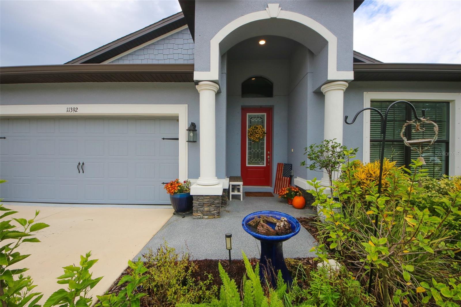 Front entryway