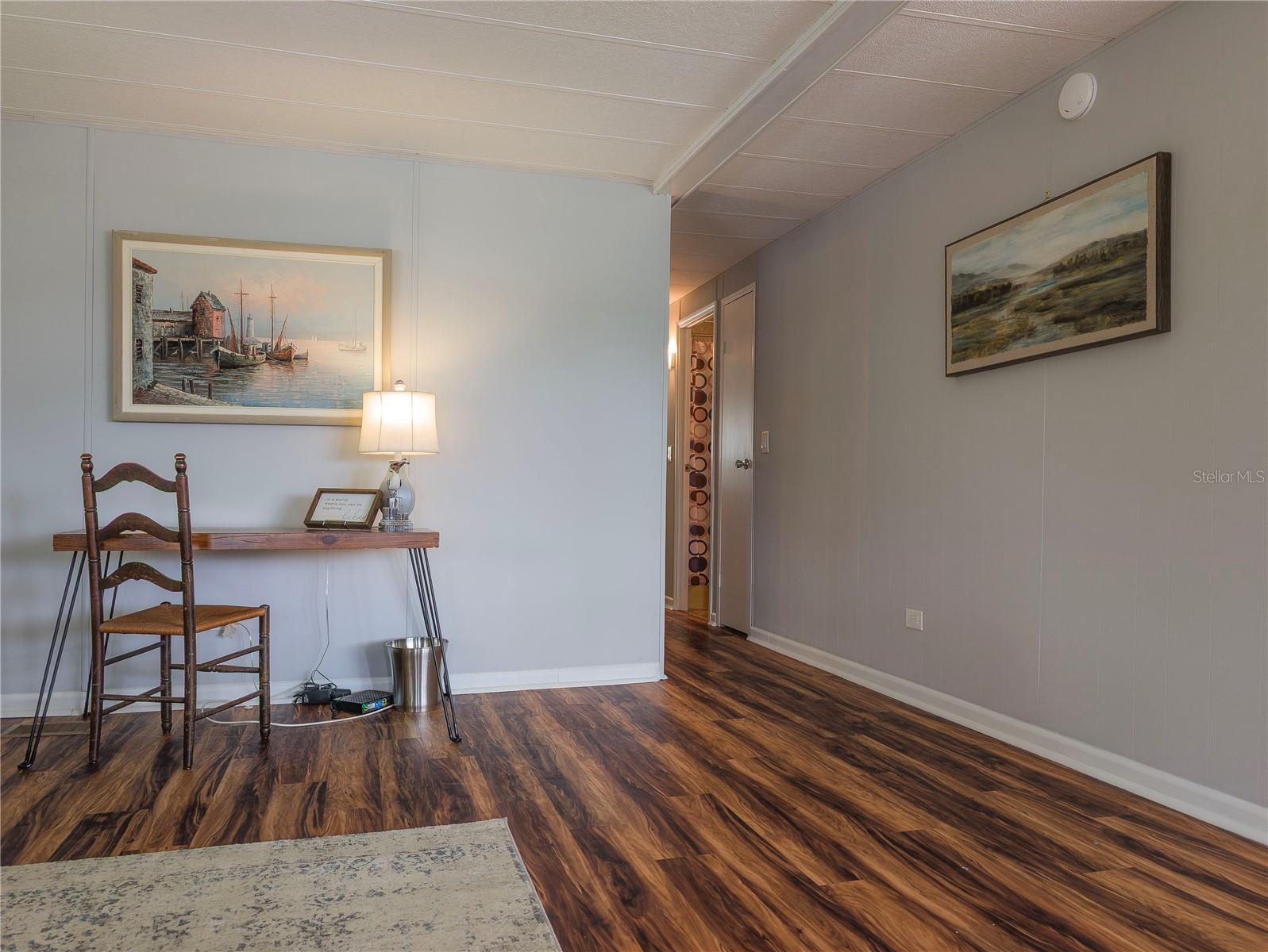 New floors, fresh paint