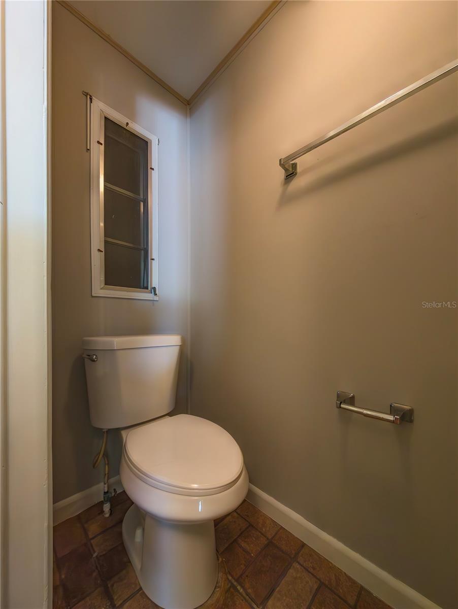 New toilet, master bath