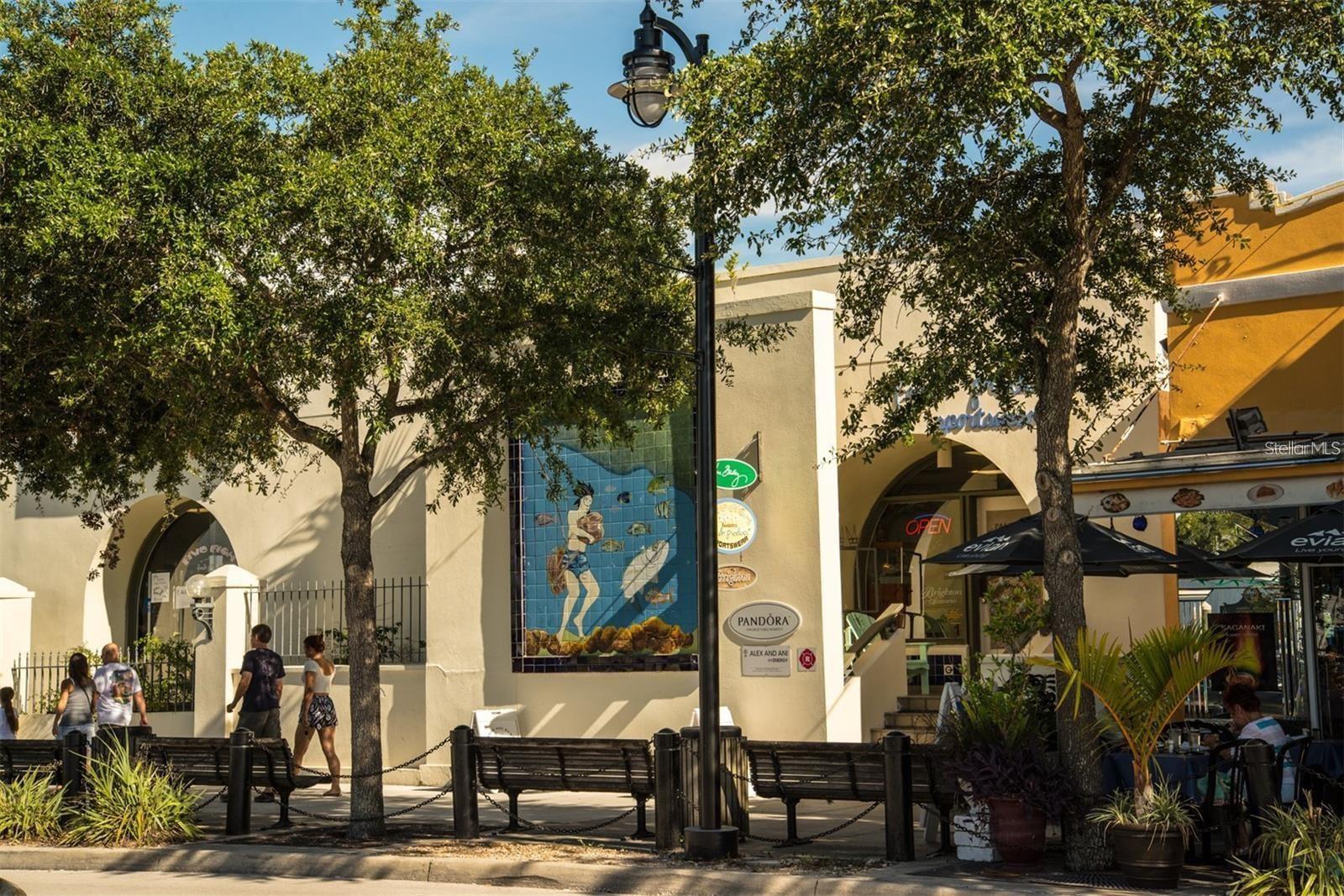 world famous Sponge docks