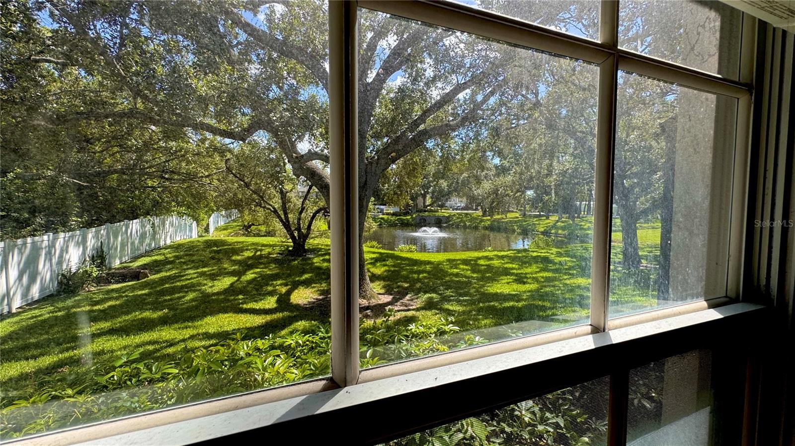View from master bedroom