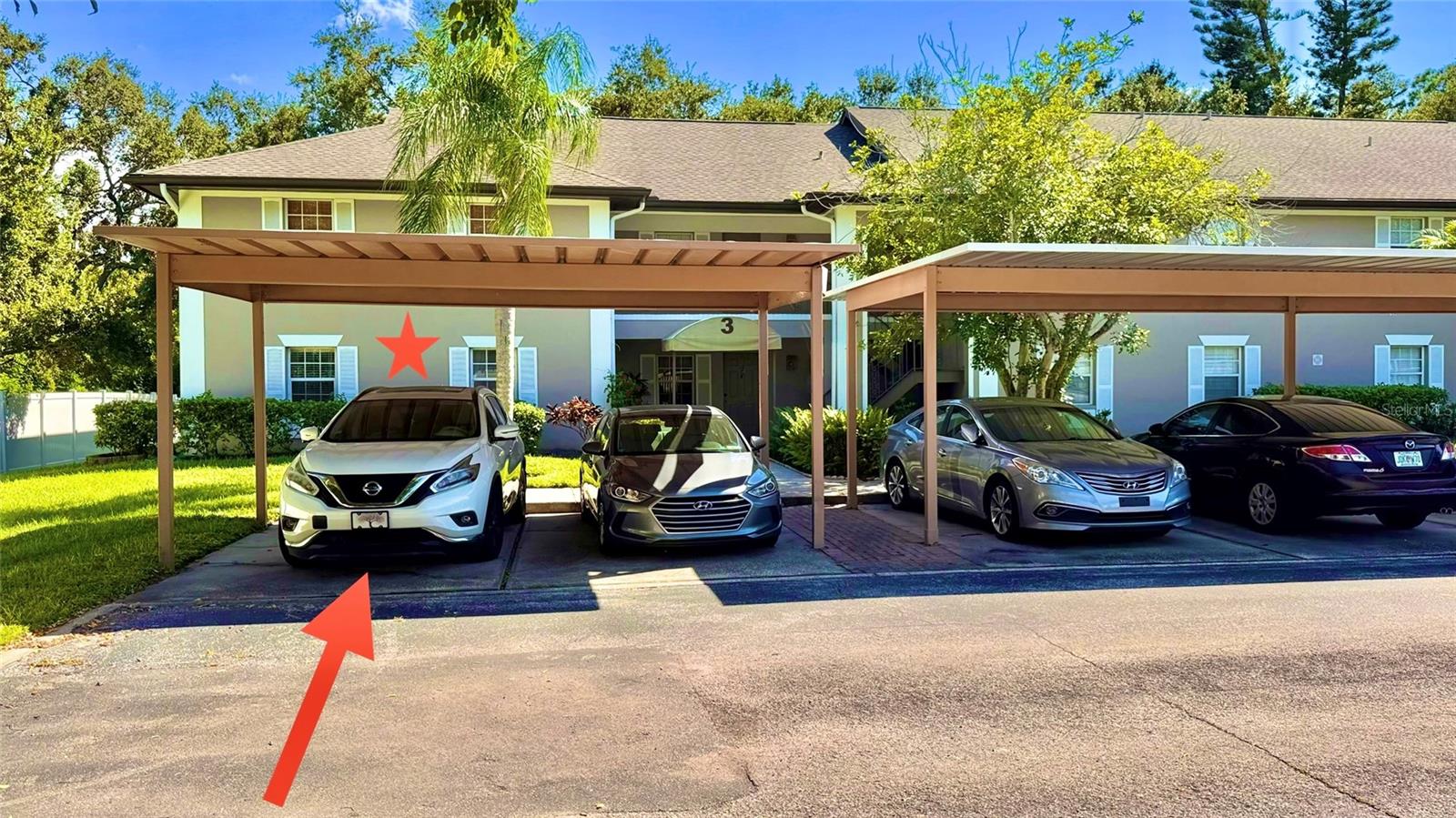 Assigned Parking space