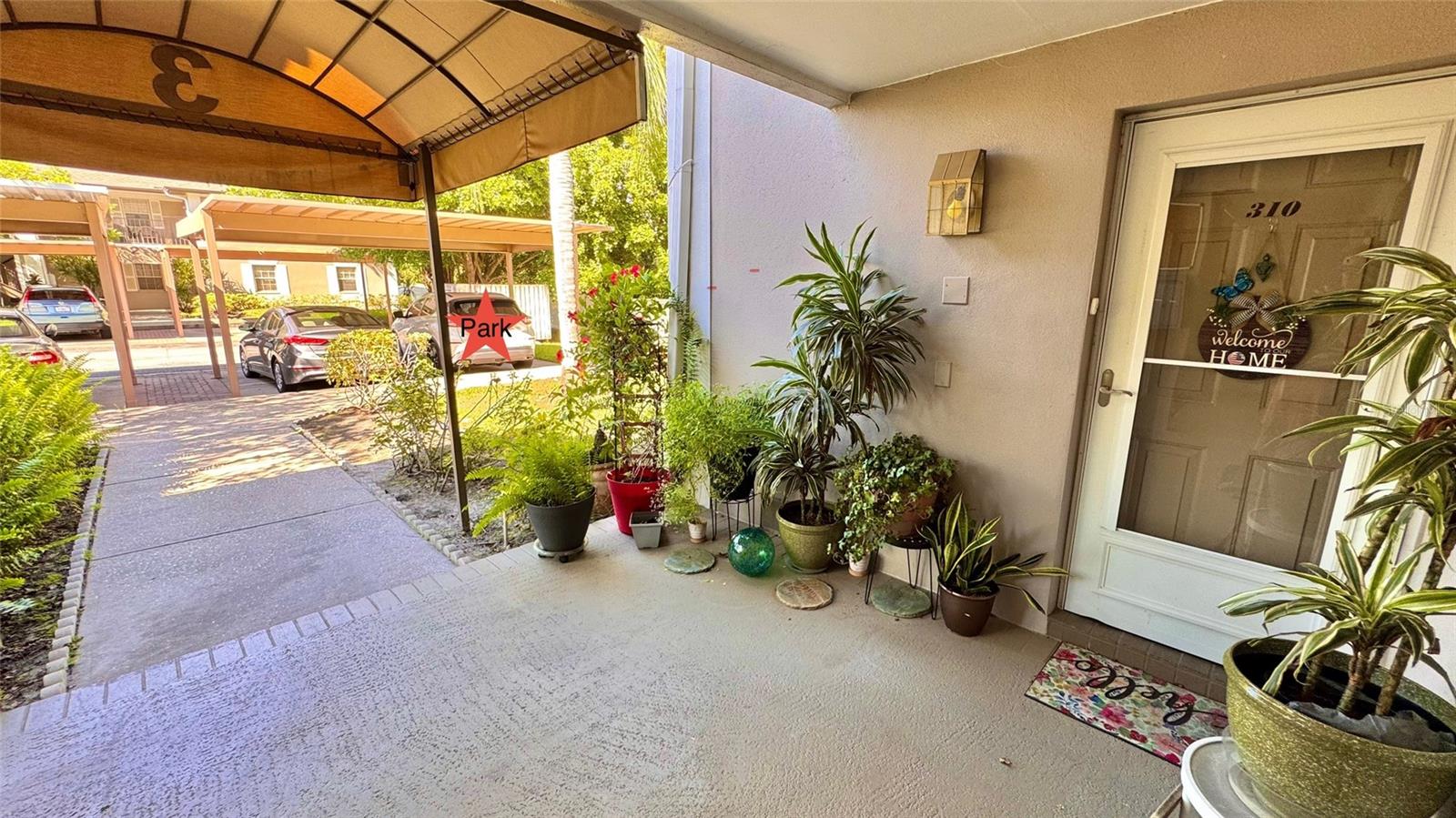 Front door