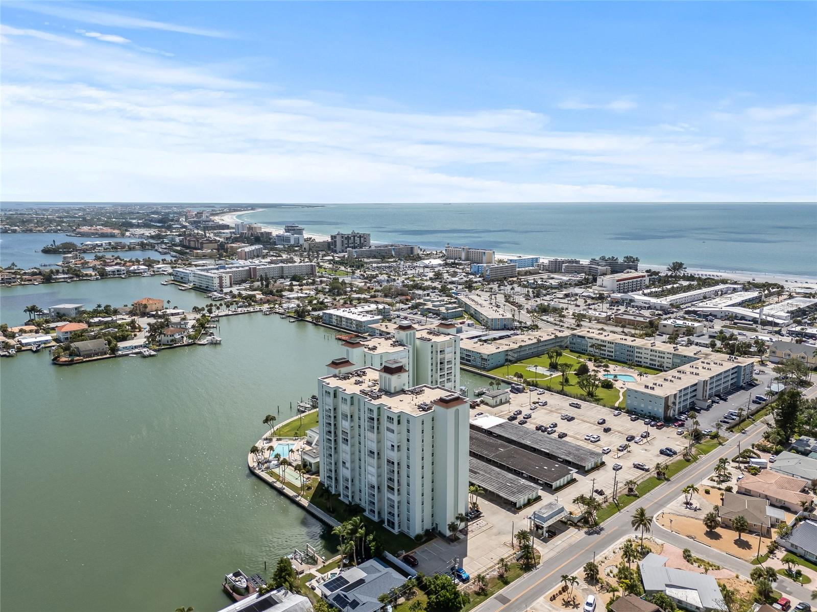 Three Palms Pointe. Gated community- located off of Gulf Blvd. Close to shops and many restaurants.