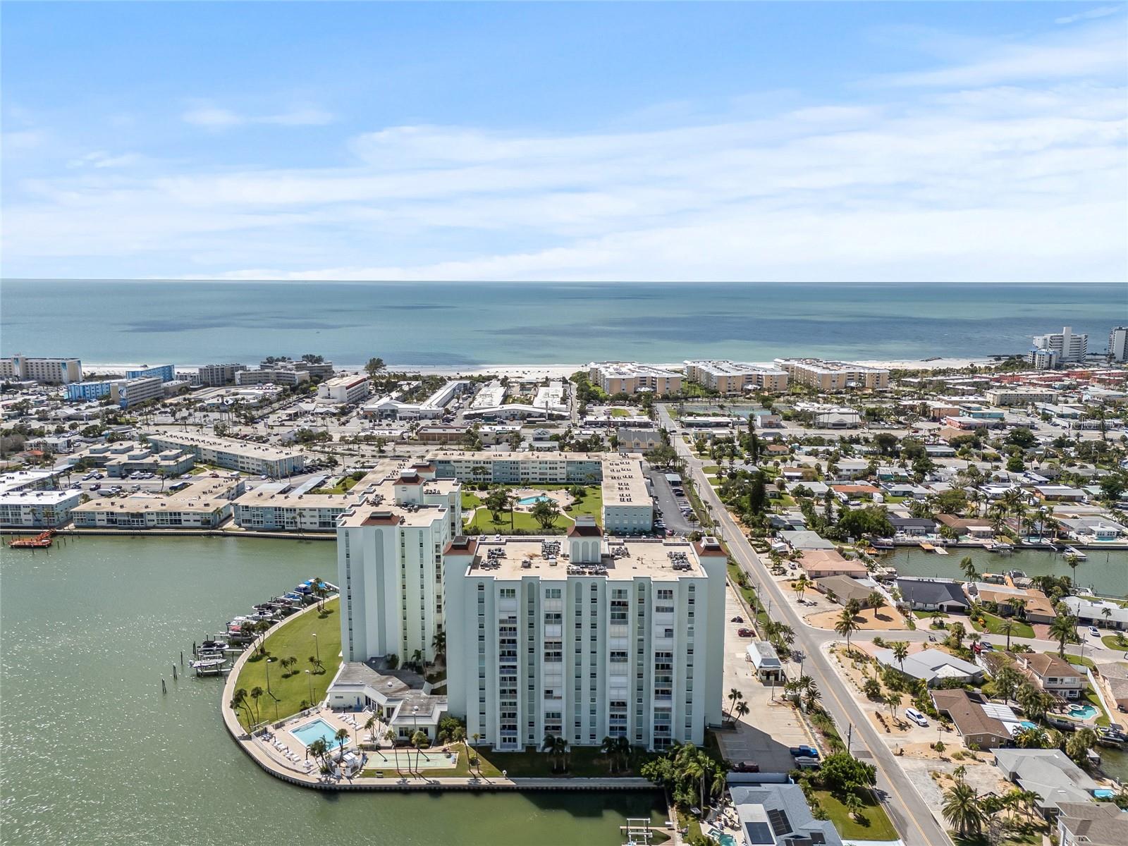 Location is fabulous! Look at how close you are to the beach!