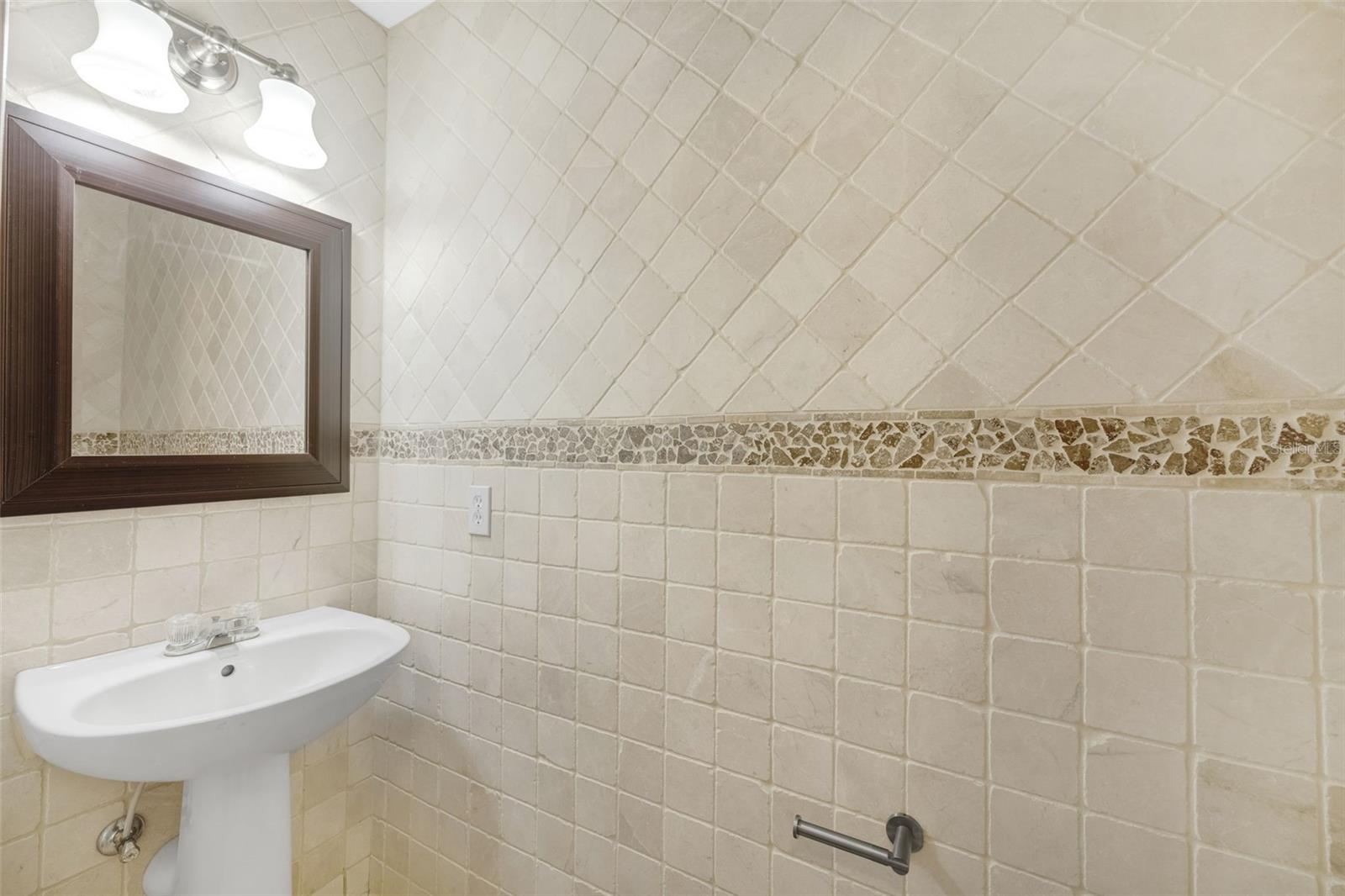 Half Bath 1st floor