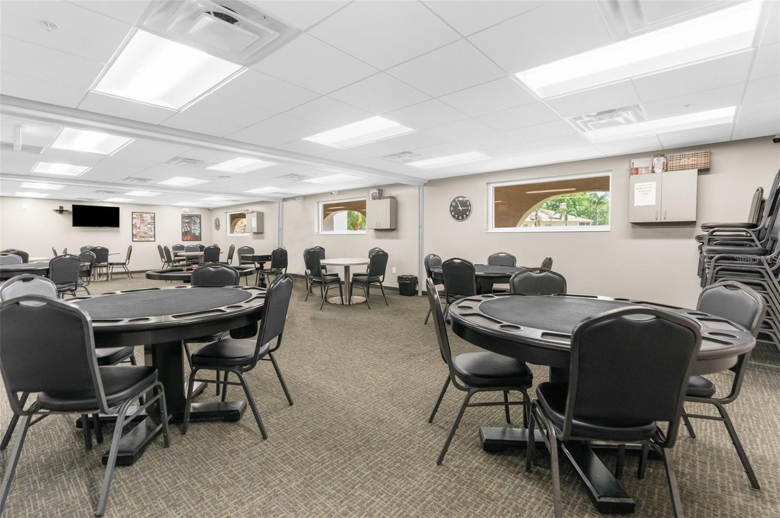 Card room