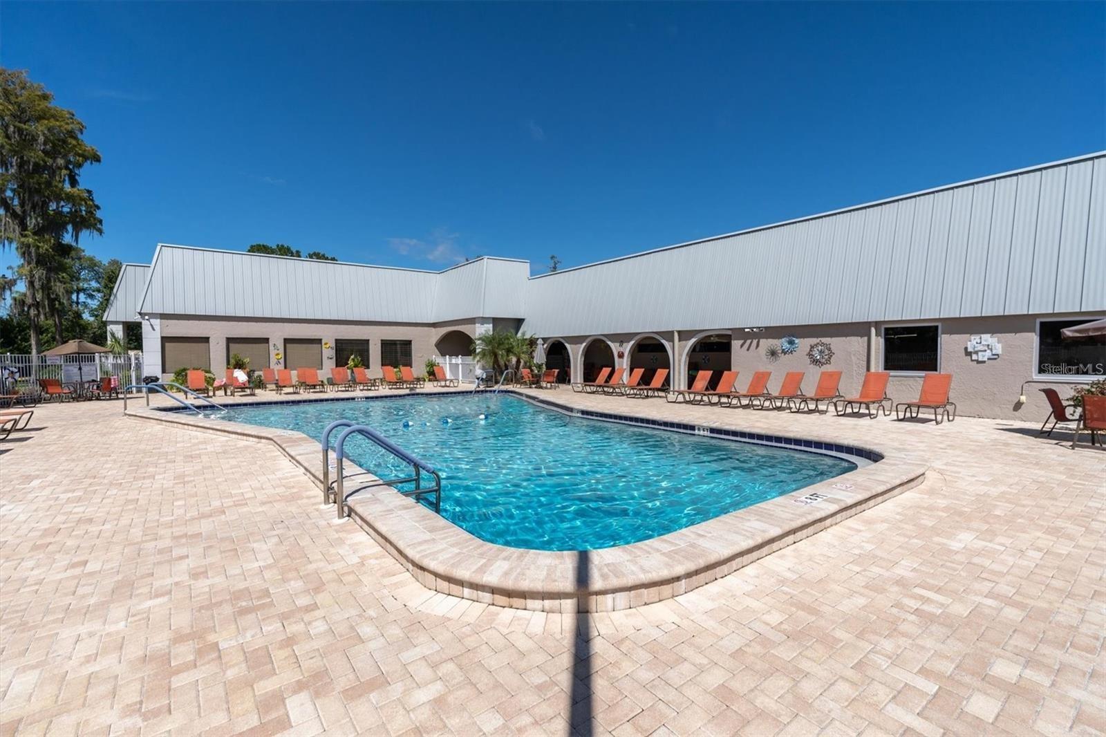 Great Community Pool!
