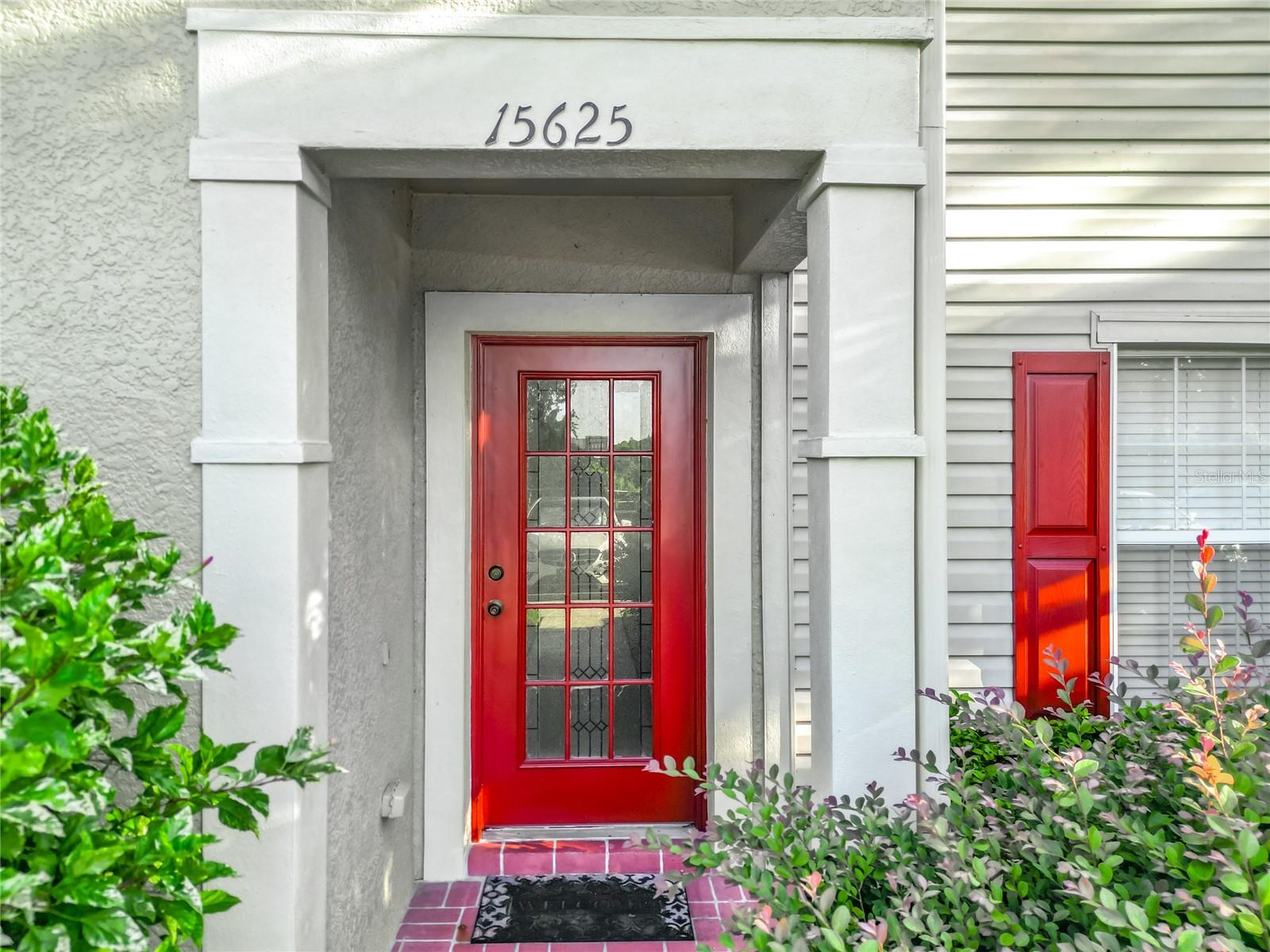 entry with upgraded door