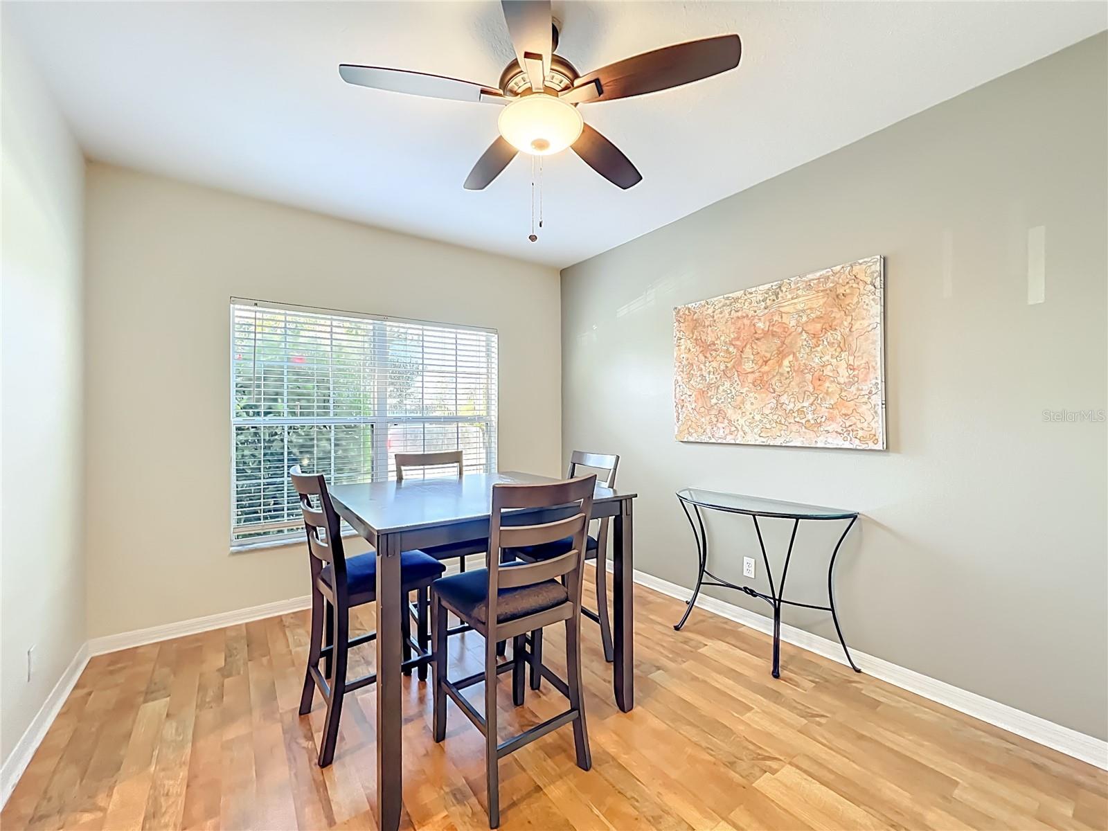 Dining area