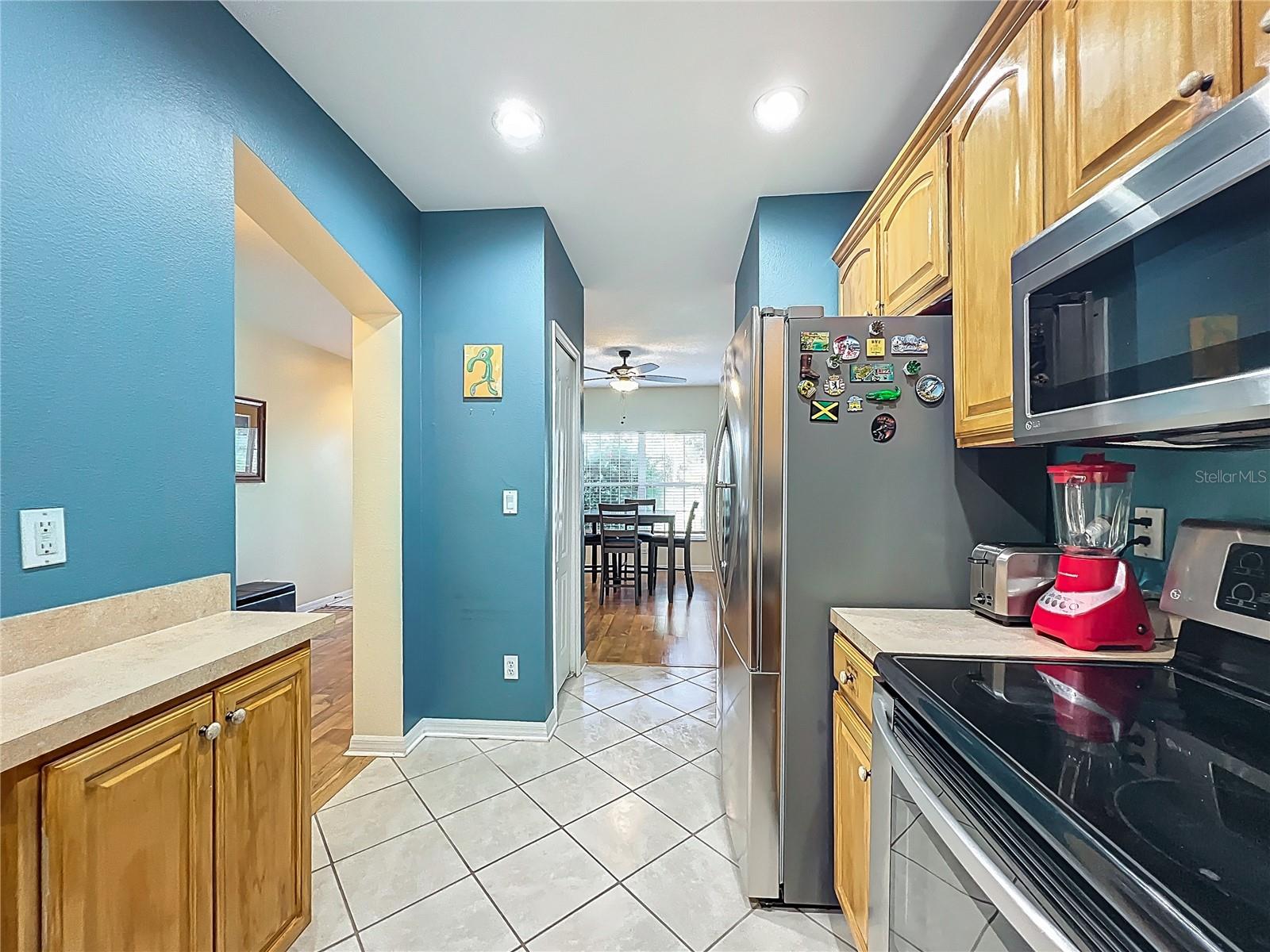 Upgraded appliances