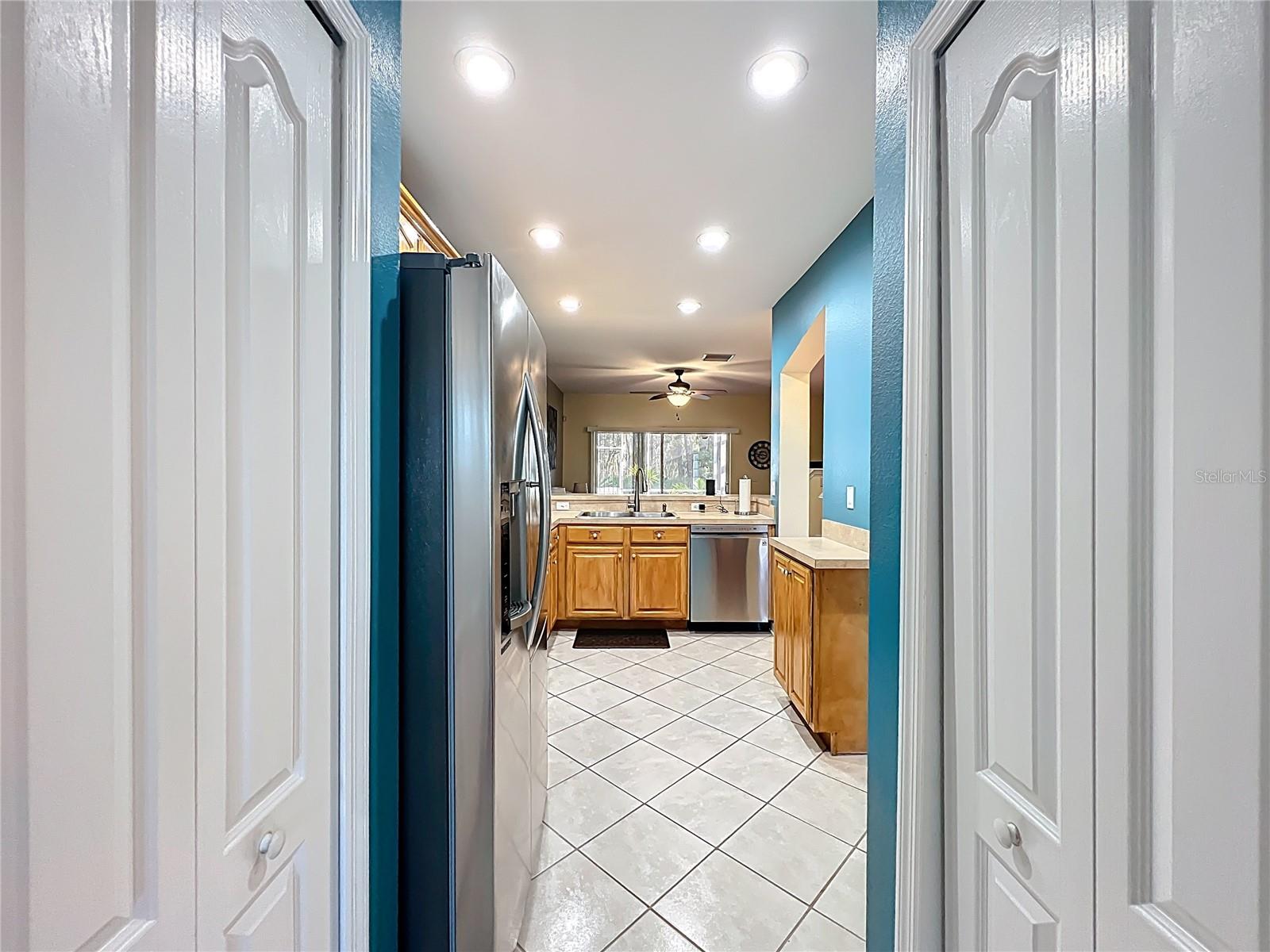 Double pantry