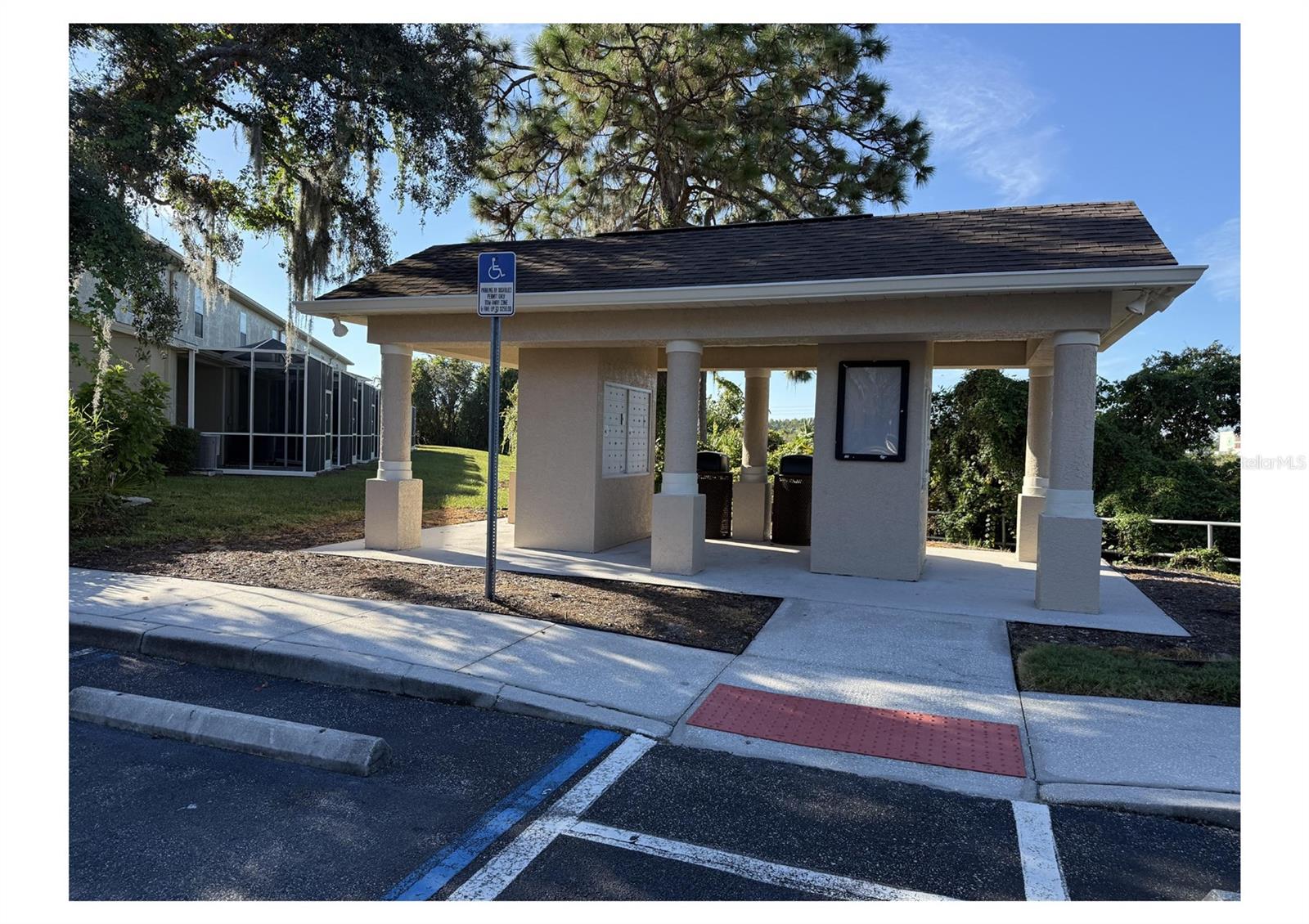 Mailbox area