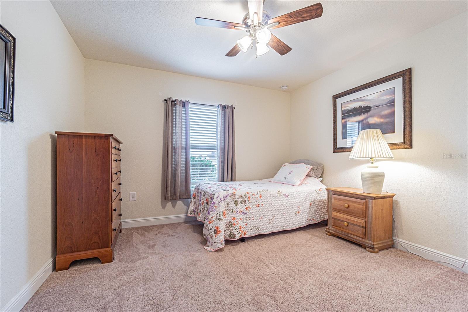 Rear bedroom 2Own with golf course views