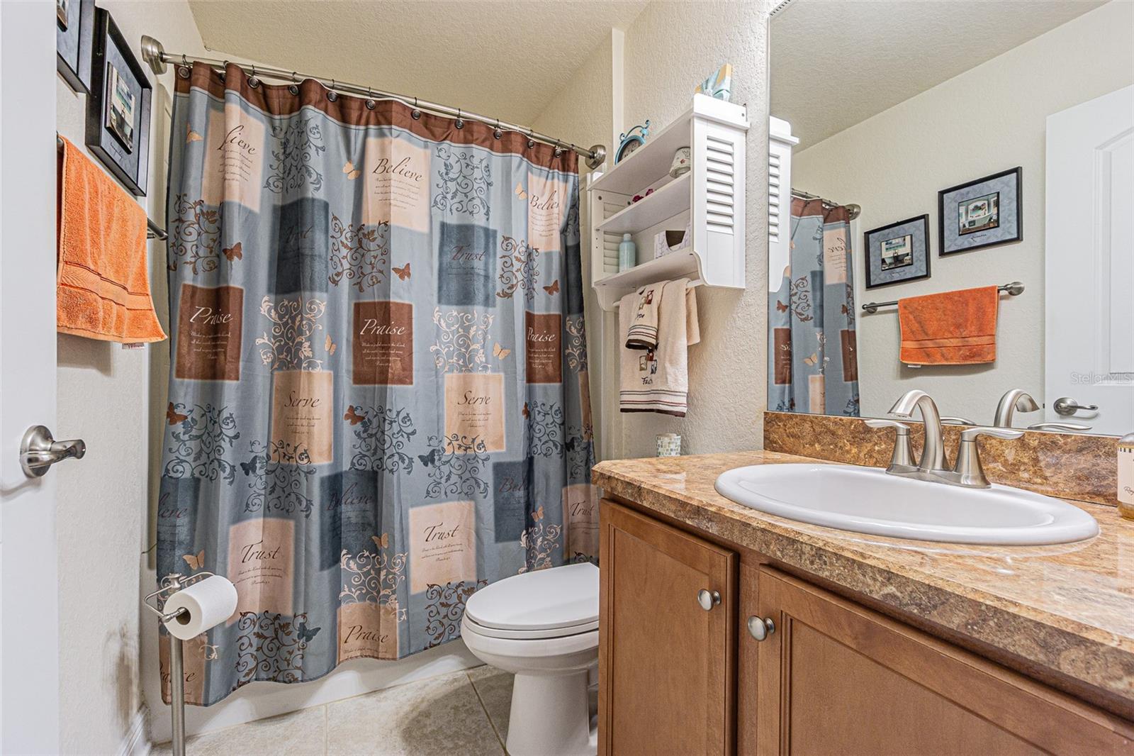 Hall bathroom