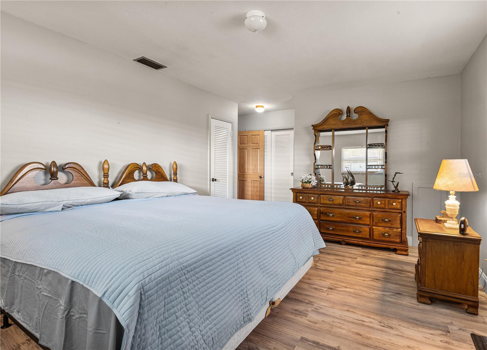 All interior doors are Solid White Oak